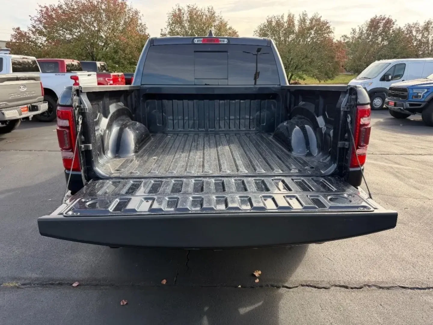 2021 /Black Leather Ram 1500 Laramie (1C6SRFJT0MN) with an 5.7L engine, located at 970 Woodlawn Dr., Farmington, MO, 63640, (573) 431-7800, 37.825642, -90.468674 - **Experience Adventure and Capability with the 2021 Ram 1500 at Pettus CDJR Farmington!**<br /> <br /> Are you ready to elevate your lifestyle with a vehicle that excels both on the road and off the beaten path? Look no further than the 2021 Ram 1500, available now at Pettus CDJR Farmington in Farmi - Photo#4