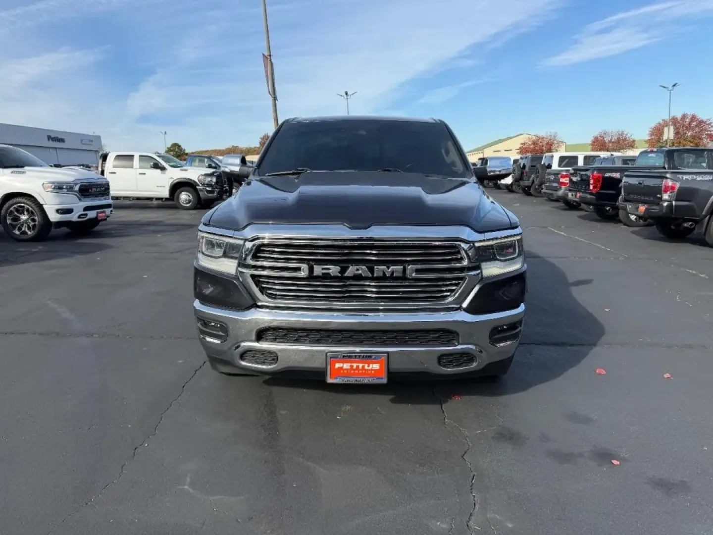 2021 /Black Leather Ram 1500 Laramie (1C6SRFJT0MN) with an 5.7L engine, located at 970 Woodlawn Dr., Farmington, MO, 63640, (573) 431-7800, 37.825642, -90.468674 - **Experience Adventure and Capability with the 2021 Ram 1500 at Pettus CDJR Farmington!**<br /> <br /> Are you ready to elevate your lifestyle with a vehicle that excels both on the road and off the beaten path? Look no further than the 2021 Ram 1500, available now at Pettus CDJR Farmington in Farmi - Photo#6
