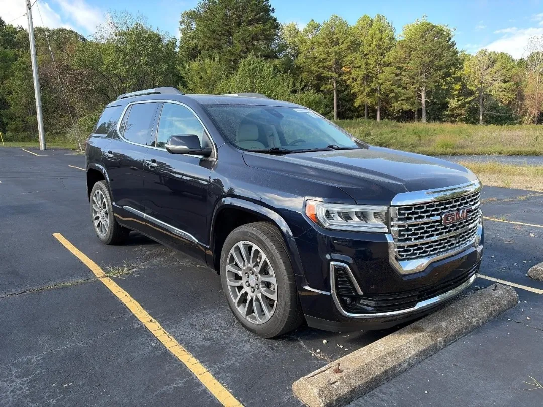 photo of 2021 GMC Acadia Denali