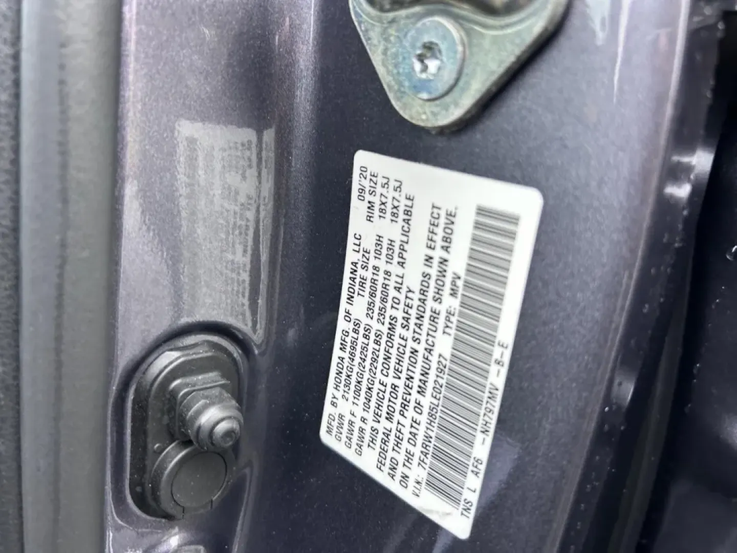 2020 /Gray Leather Honda CR-V EX-L (7FARW1H85LE) with an 1.5L I-4 16-Valve DOHC engine, Automatic transmission, located at 970 Woodlawn Dr., Farmington, MO, 63640, (573) 431-7800, 37.825642, -90.468674 - Experience the freedom of adventure and the practicality of daily commuting with this exceptional 2020 Honda CR-V EX-L, available now at Pettus CDJR Farmington! Whether you're maneuvering through the bustling streets of Farmington or exploring the scenic routes of the nearby Ozark National Scenic Ri - Photo#23