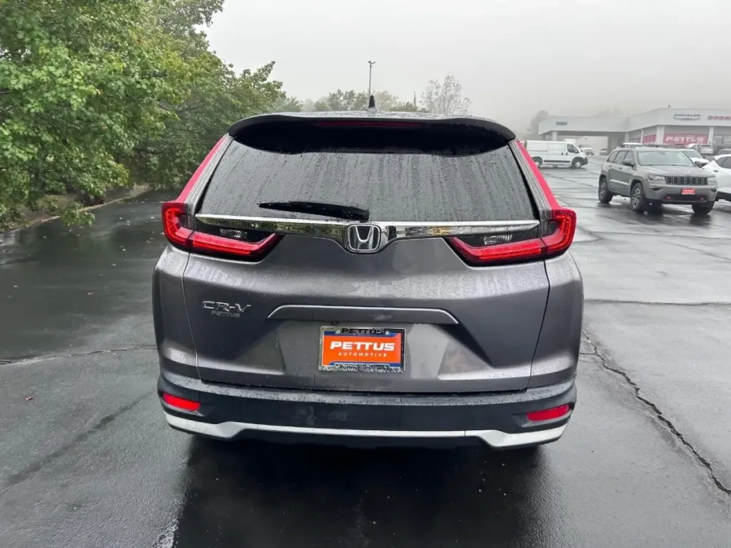 2020 /Gray Leather Honda CR-V EX-L (7FARW1H85LE) with an 1.5L I-4 16-Valve DOHC engine, Automatic transmission, located at 970 Woodlawn Dr., Farmington, MO, 63640, (573) 431-7800, 37.825642, -90.468674 - Experience the freedom of adventure and the practicality of daily commuting with this exceptional 2020 Honda CR-V EX-L, available now at Pettus CDJR Farmington! Whether you're maneuvering through the bustling streets of Farmington or exploring the scenic routes of the nearby Ozark National Scenic Ri - Photo#3