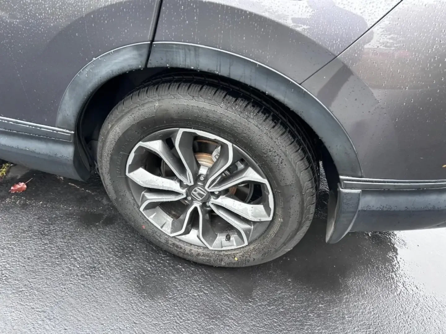 2020 /Gray Leather Honda CR-V EX-L (7FARW1H85LE) with an 1.5L I-4 16-Valve DOHC engine, Automatic transmission, located at 970 Woodlawn Dr., Farmington, MO, 63640, (573) 431-7800, 37.825642, -90.468674 - Experience the freedom of adventure and the practicality of daily commuting with this exceptional 2020 Honda CR-V EX-L, available now at Pettus CDJR Farmington! Whether you're maneuvering through the bustling streets of Farmington or exploring the scenic routes of the nearby Ozark National Scenic Ri - Photo#6