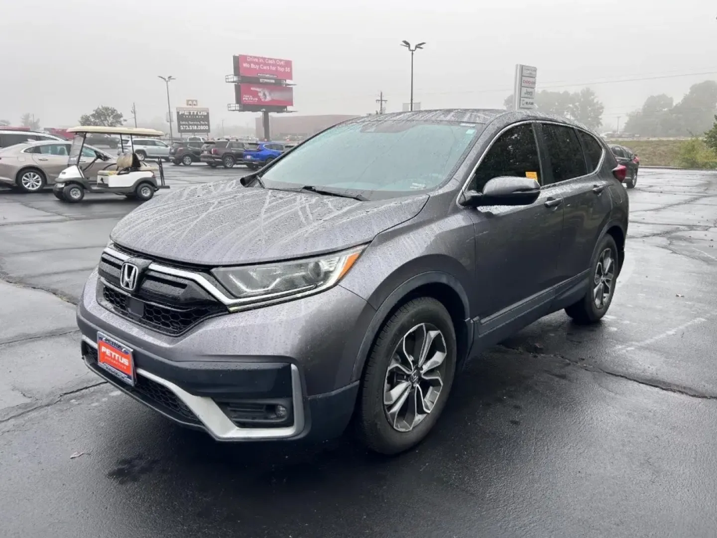 2020 /Gray Leather Honda CR-V EX-L (7FARW1H85LE) with an 1.5L I-4 16-Valve DOHC engine, Automatic transmission, located at 970 Woodlawn Dr., Farmington, MO, 63640, (573) 431-7800, 37.825642, -90.468674 - Experience the freedom of adventure and the practicality of daily commuting with this exceptional 2020 Honda CR-V EX-L, available now at Pettus CDJR Farmington! Whether you're maneuvering through the bustling streets of Farmington or exploring the scenic routes of the nearby Ozark National Scenic Ri - Photo#7