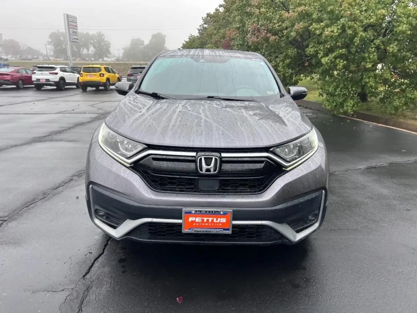 2020 /Gray Leather Honda CR-V EX-L (7FARW1H85LE) with an 1.5L I-4 16-Valve DOHC engine, Automatic transmission, located at 970 Woodlawn Dr., Farmington, MO, 63640, (573) 431-7800, 37.825642, -90.468674 - Experience the freedom of adventure and the practicality of daily commuting with this exceptional 2020 Honda CR-V EX-L, available now at Pettus CDJR Farmington! Whether you're maneuvering through the bustling streets of Farmington or exploring the scenic routes of the nearby Ozark National Scenic Ri - Photo#8