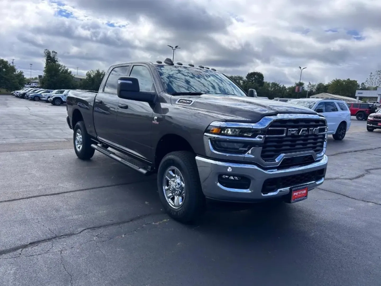 2026 /Diesel Gray/Black Cloth Ram 2500 Tradesman (3C63R5CL0TG) with an Straight 6 Turbocharged Diesel engine, located at 970 Woodlawn Dr., Farmington, MO, 63640, (573) 431-7800, 37.825642, -90.468674 - **Discover the Ultimate Truck for Your Adventures: 2026 Ram 2500 Tradesman at Pettus CDJR Farmington!**<br /> <br /> Are you ready to elevate your outdoor adventures, tackle weekend projects, or manage those long commutes with ease? Look no further than this stunning 2026 Ram 2500 Tradesman, the per - Photo#0