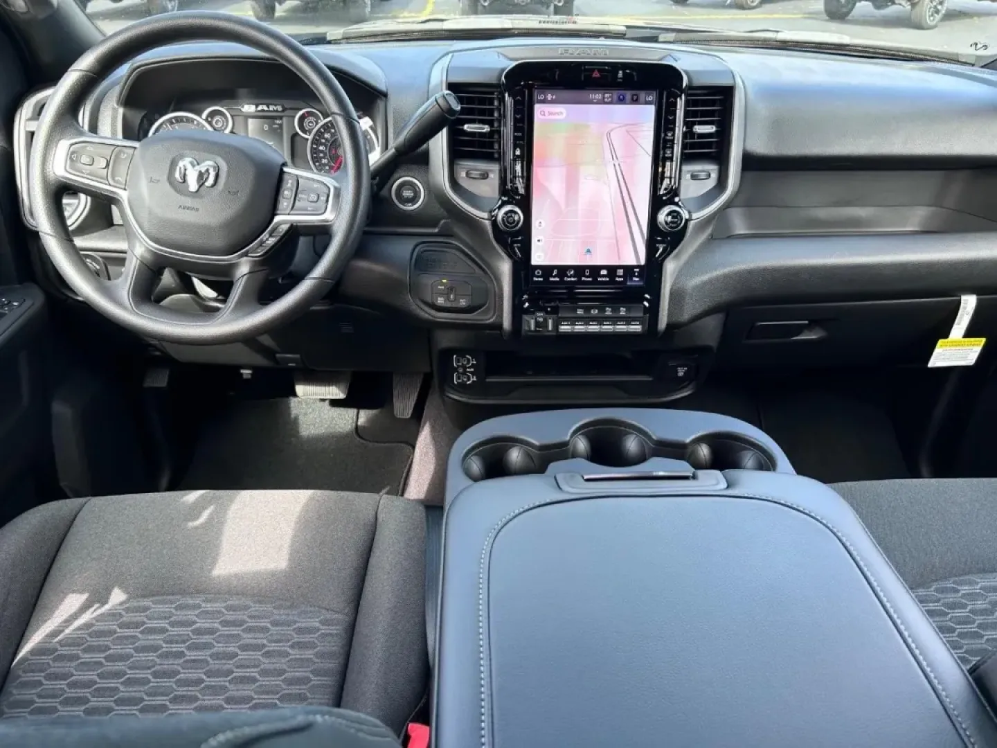 2026 /Diesel Gray/Black Cloth Ram 2500 Tradesman (3C63R5CL0TG) with an Straight 6 Turbocharged Diesel engine, located at 970 Woodlawn Dr., Farmington, MO, 63640, (573) 431-7800, 37.825642, -90.468674 - **Discover the Ultimate Truck for Your Adventures: 2026 Ram 2500 Tradesman at Pettus CDJR Farmington!**<br /> <br /> Are you ready to elevate your outdoor adventures, tackle weekend projects, or manage those long commutes with ease? Look no further than this stunning 2026 Ram 2500 Tradesman, the per - Photo#9