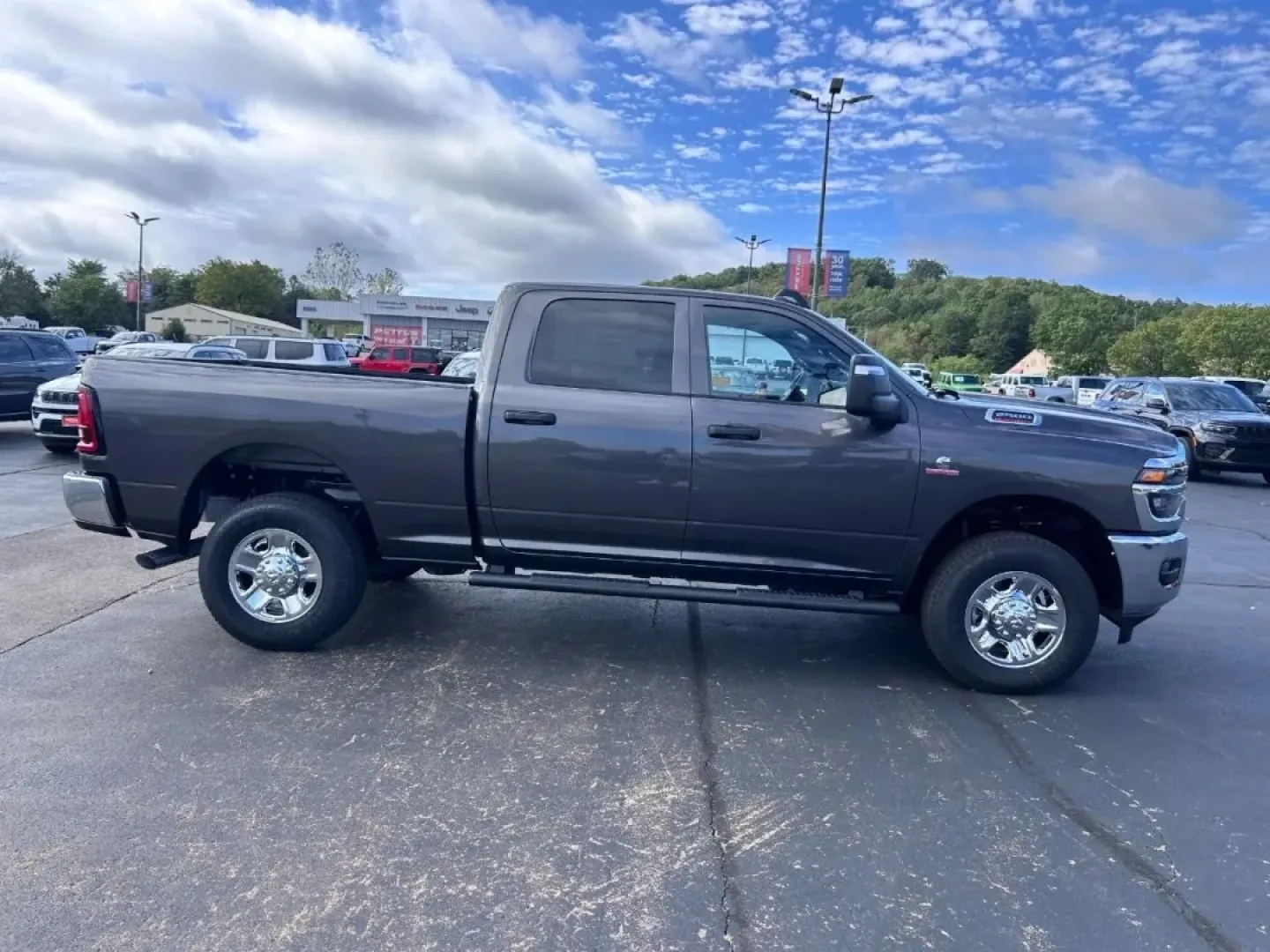 2026 /Diesel Gray/Black Cloth Ram 2500 Tradesman (3C63R5CL0TG) with an Straight 6 Turbocharged Diesel engine, located at 970 Woodlawn Dr., Farmington, MO, 63640, (573) 431-7800, 37.825642, -90.468674 - **Discover the Ultimate Truck for Your Adventures: 2026 Ram 2500 Tradesman at Pettus CDJR Farmington!**<br /> <br /> Are you ready to elevate your outdoor adventures, tackle weekend projects, or manage those long commutes with ease? Look no further than this stunning 2026 Ram 2500 Tradesman, the per - Photo#1