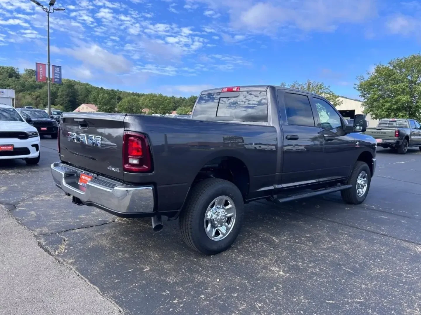 2026 /Diesel Gray/Black Cloth Ram 2500 Tradesman (3C63R5CL0TG) with an Straight 6 Turbocharged Diesel engine, located at 970 Woodlawn Dr., Farmington, MO, 63640, (573) 431-7800, 37.825642, -90.468674 - **Discover the Ultimate Truck for Your Adventures: 2026 Ram 2500 Tradesman at Pettus CDJR Farmington!**<br /> <br /> Are you ready to elevate your outdoor adventures, tackle weekend projects, or manage those long commutes with ease? Look no further than this stunning 2026 Ram 2500 Tradesman, the per - Photo#2