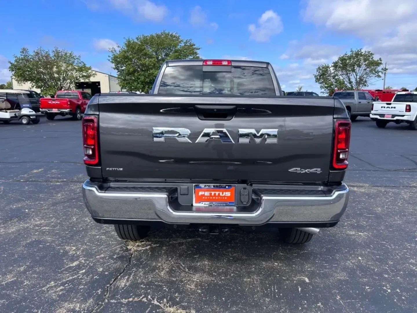 2026 /Diesel Gray/Black Cloth Ram 2500 Tradesman (3C63R5CL0TG) with an Straight 6 Turbocharged Diesel engine, located at 970 Woodlawn Dr., Farmington, MO, 63640, (573) 431-7800, 37.825642, -90.468674 - **Discover the Ultimate Truck for Your Adventures: 2026 Ram 2500 Tradesman at Pettus CDJR Farmington!**<br /> <br /> Are you ready to elevate your outdoor adventures, tackle weekend projects, or manage those long commutes with ease? Look no further than this stunning 2026 Ram 2500 Tradesman, the per - Photo#3