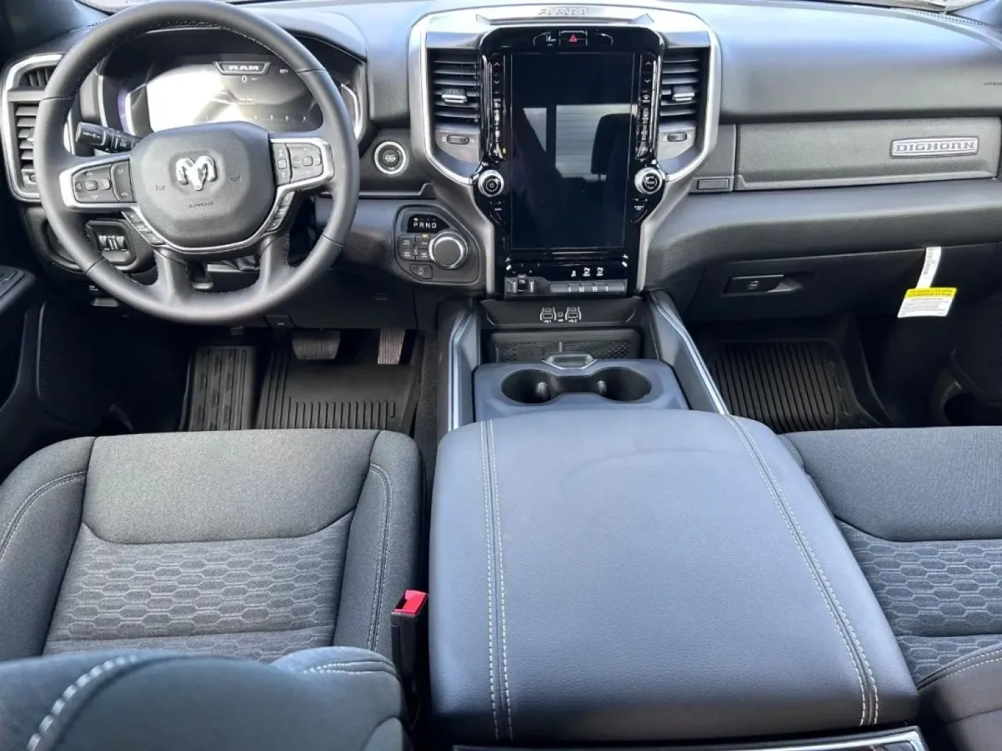 2026 /Diesel Gray/Black Cloth Ram 1500 Big Horn/Lone Star (3C6SRFFP1T4) with an 3.0L Straight 6 engine, located at 970 Woodlawn Dr., Farmington, MO, 63640, (573) 431-7800, 37.825642, -90.468674 - **Elevate Your Adventures with the 2026 Ram 1500 Big Horn: The Ultimate Truck for Every Lifestyle!**<br /> <br /> Are you ready to transform your daily commute or weekend adventures? The 2026 Ram 1500 Big Horn is here to take your driving experience to the next level! Whether you're a busy professio - Photo#9