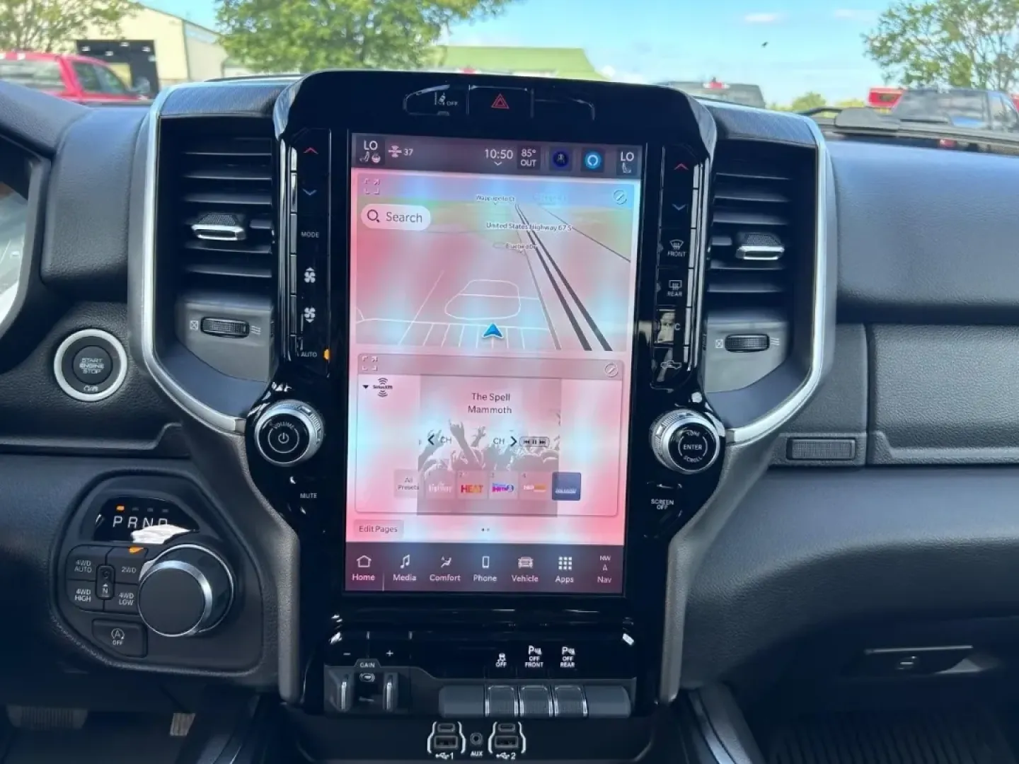 2026 /Diesel Gray/Black Cloth Ram 1500 Big Horn/Lone Star (3C6SRFFP1T4) with an 3.0L Straight 6 engine, located at 970 Woodlawn Dr., Farmington, MO, 63640, (573) 431-7800, 37.825642, -90.468674 - **Elevate Your Adventures with the 2026 Ram 1500 Big Horn: The Ultimate Truck for Every Lifestyle!**<br /> <br /> Are you ready to transform your daily commute or weekend adventures? The 2026 Ram 1500 Big Horn is here to take your driving experience to the next level! Whether you're a busy professio - Photo#12