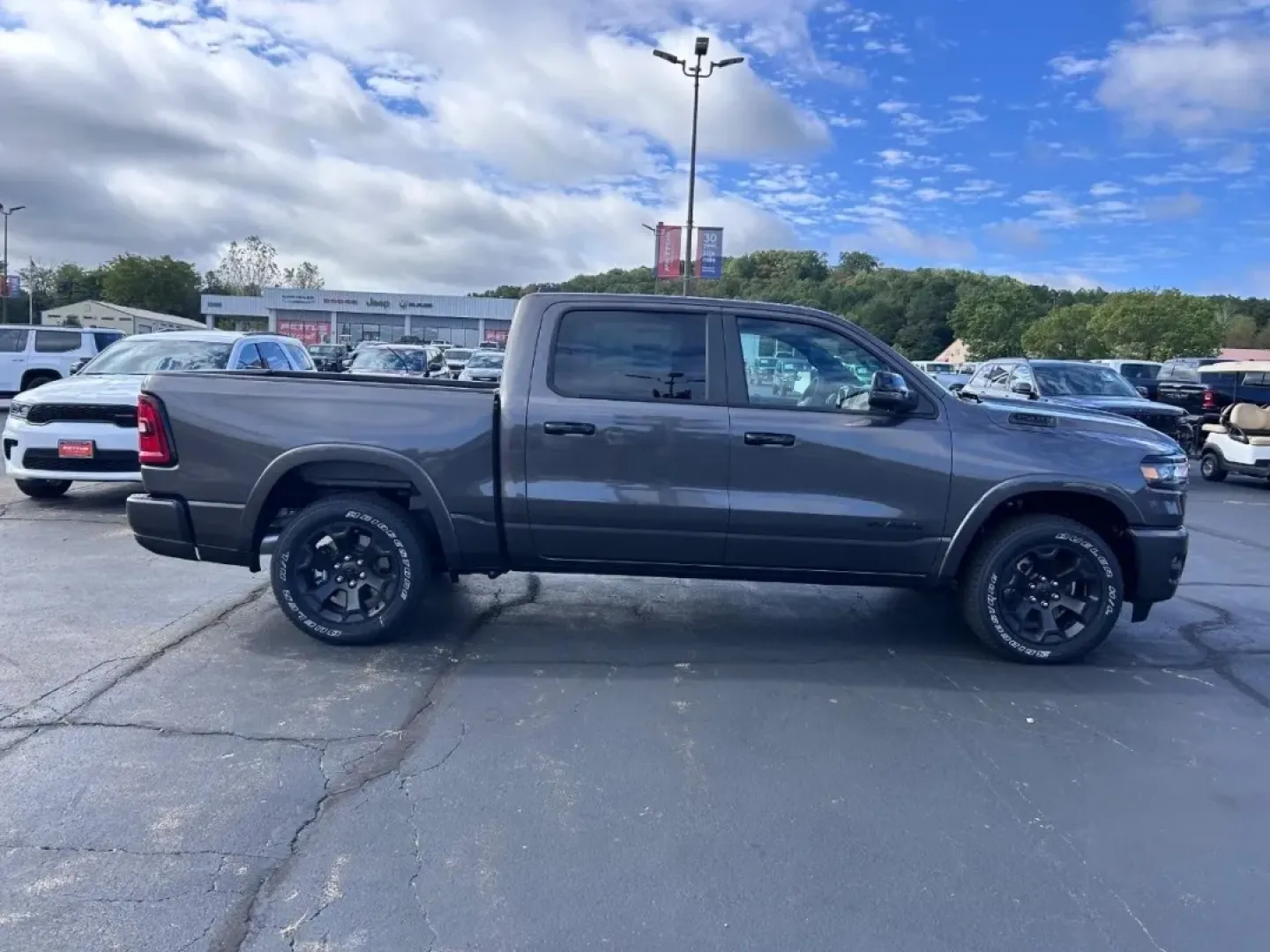 2026 /Diesel Gray/Black Cloth Ram 1500 Big Horn/Lone Star (3C6SRFFP1T4) with an 3.0L Straight 6 engine, located at 970 Woodlawn Dr., Farmington, MO, 63640, (573) 431-7800, 37.825642, -90.468674 - **Elevate Your Adventures with the 2026 Ram 1500 Big Horn: The Ultimate Truck for Every Lifestyle!**<br /> <br /> Are you ready to transform your daily commute or weekend adventures? The 2026 Ram 1500 Big Horn is here to take your driving experience to the next level! Whether you're a busy professio - Photo#1