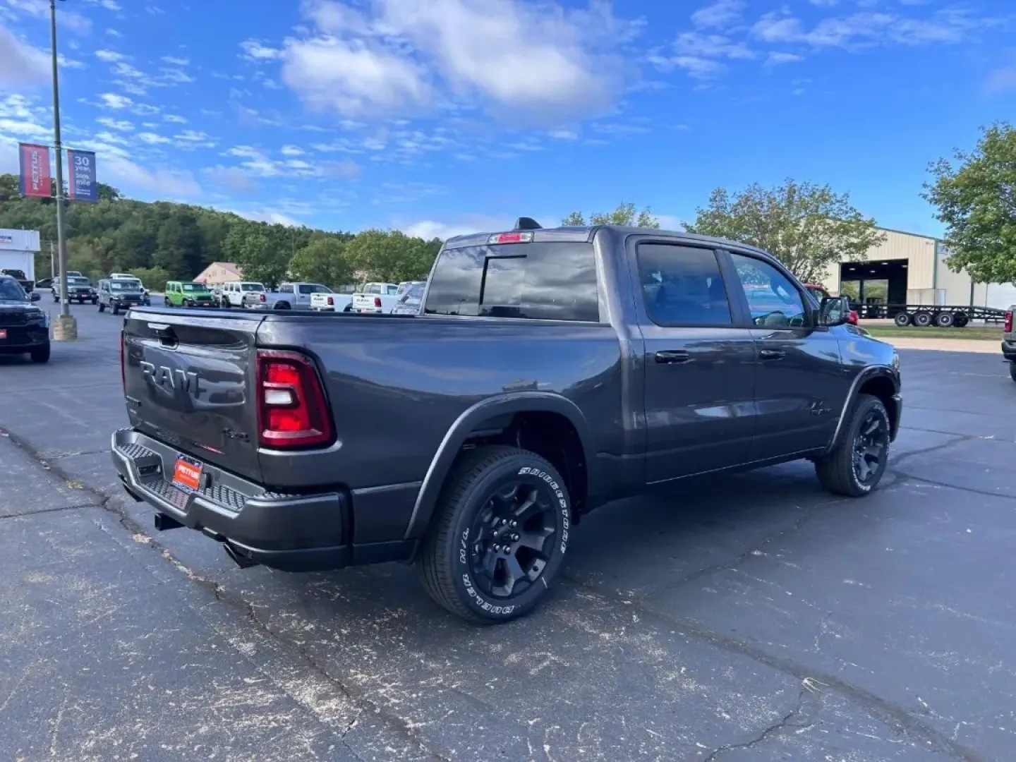 2026 /Diesel Gray/Black Cloth Ram 1500 Big Horn/Lone Star (3C6SRFFP1T4) with an 3.0L Straight 6 engine, located at 970 Woodlawn Dr., Farmington, MO, 63640, (573) 431-7800, 37.825642, -90.468674 - **Elevate Your Adventures with the 2026 Ram 1500 Big Horn: The Ultimate Truck for Every Lifestyle!**<br /> <br /> Are you ready to transform your daily commute or weekend adventures? The 2026 Ram 1500 Big Horn is here to take your driving experience to the next level! Whether you're a busy professio - Photo#2