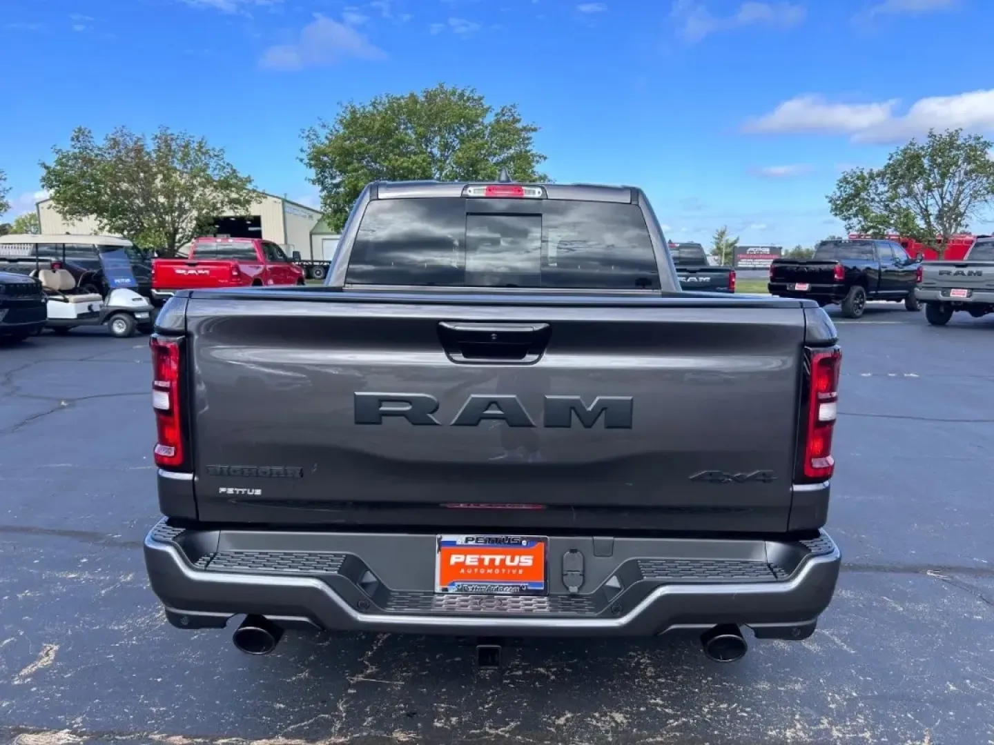 2026 /Diesel Gray/Black Cloth Ram 1500 Big Horn/Lone Star (3C6SRFFP1T4) with an 3.0L Straight 6 engine, located at 970 Woodlawn Dr., Farmington, MO, 63640, (573) 431-7800, 37.825642, -90.468674 - **Elevate Your Adventures with the 2026 Ram 1500 Big Horn: The Ultimate Truck for Every Lifestyle!**<br /> <br /> Are you ready to transform your daily commute or weekend adventures? The 2026 Ram 1500 Big Horn is here to take your driving experience to the next level! Whether you're a busy professio - Photo#3