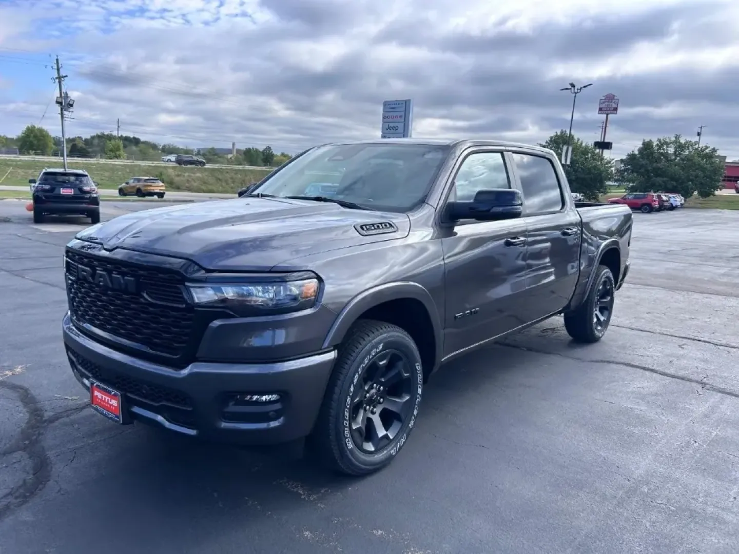 2026 /Diesel Gray/Black Cloth Ram 1500 Big Horn/Lone Star (3C6SRFFP1T4) with an 3.0L Straight 6 engine, located at 970 Woodlawn Dr., Farmington, MO, 63640, (573) 431-7800, 37.825642, -90.468674 - **Elevate Your Adventures with the 2026 Ram 1500 Big Horn: The Ultimate Truck for Every Lifestyle!**<br /> <br /> Are you ready to transform your daily commute or weekend adventures? The 2026 Ram 1500 Big Horn is here to take your driving experience to the next level! Whether you're a busy professio - Photo#6
