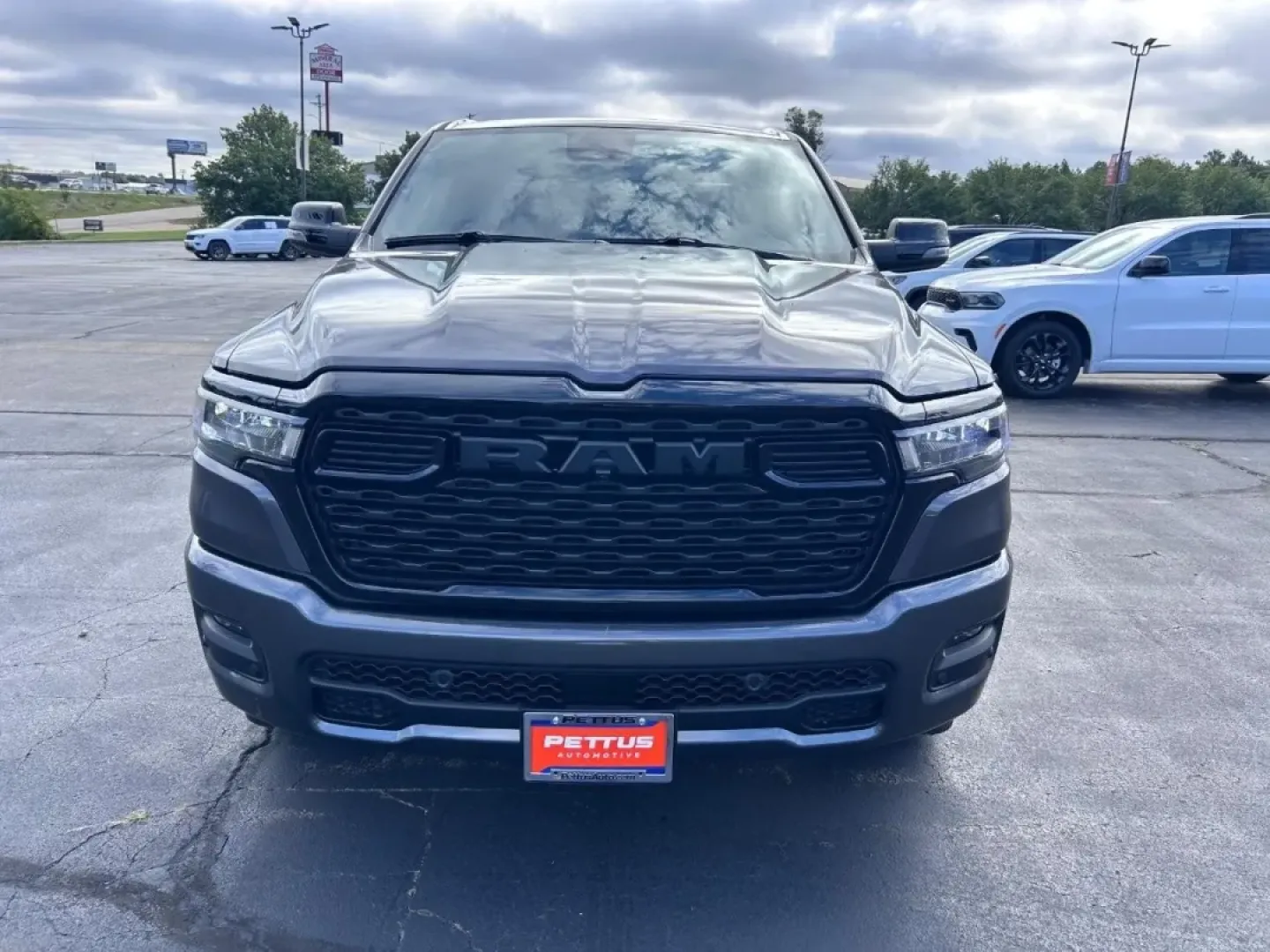 2026 /Diesel Gray/Black Cloth Ram 1500 Big Horn/Lone Star (3C6SRFFP1T4) with an 3.0L Straight 6 engine, located at 970 Woodlawn Dr., Farmington, MO, 63640, (573) 431-7800, 37.825642, -90.468674 - **Elevate Your Adventures with the 2026 Ram 1500 Big Horn: The Ultimate Truck for Every Lifestyle!**<br /> <br /> Are you ready to transform your daily commute or weekend adventures? The 2026 Ram 1500 Big Horn is here to take your driving experience to the next level! Whether you're a busy professio - Photo#7