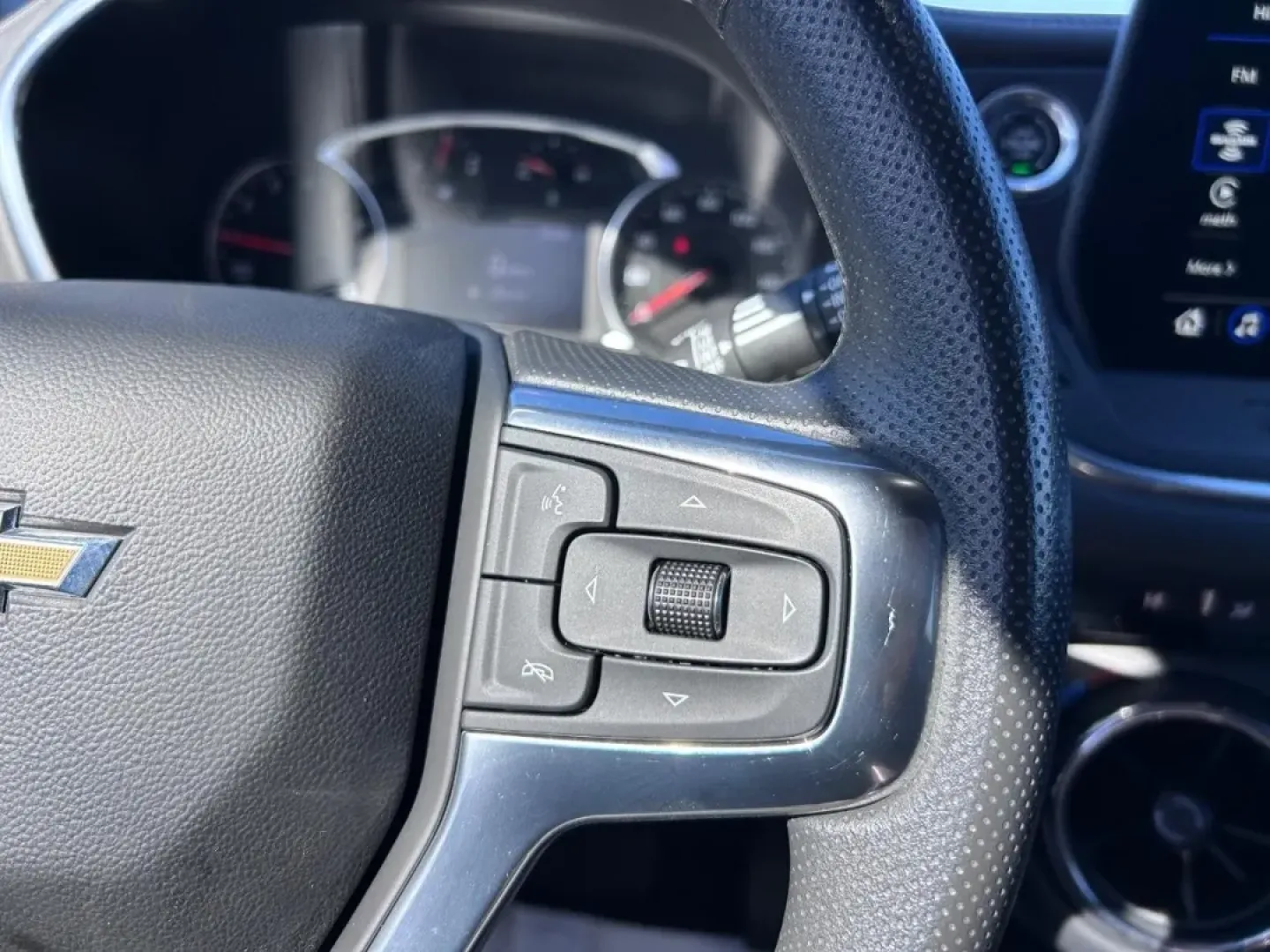 2023 /Jet Black Cloth Chevrolet Blazer LT (3GNKBHR4XPS) with an 2.0L Turbo / 4-cylinder / SIDI DOHC engine, Automatic transmission, located at 970 Woodlawn Dr., Farmington, MO, 63640, (573) 431-7800, 37.825642, -90.468674 - Explore the open road with confidence and style in the 2023 Chevrolet Blazer LT, the perfect SUV for your next weekend adventure or daily commute. This stunning vehicle, available at Pettus CDJR Farmington, is designed for those who crave a blend of performance, space, and technology. Whether you're - Photo#7