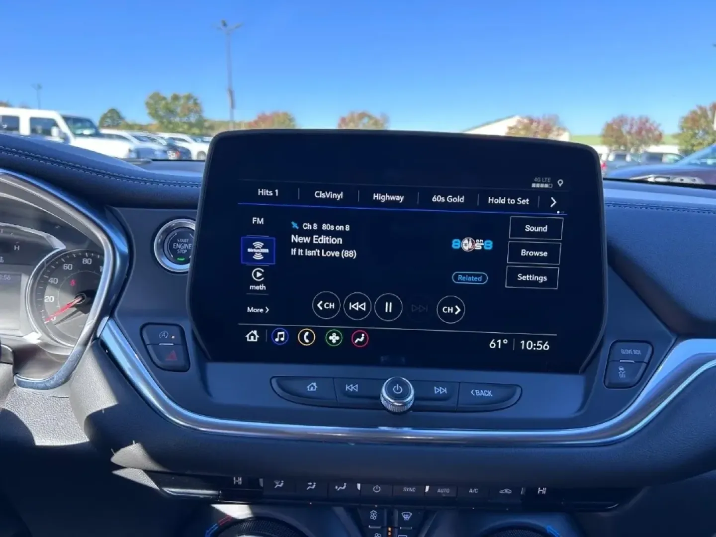 2023 /Jet Black Cloth Chevrolet Blazer LT (3GNKBHR4XPS) with an 2.0L Turbo / 4-cylinder / SIDI DOHC engine, Automatic transmission, located at 970 Woodlawn Dr., Farmington, MO, 63640, (573) 431-7800, 37.825642, -90.468674 - Explore the open road with confidence and style in the 2023 Chevrolet Blazer LT, the perfect SUV for your next weekend adventure or daily commute. This stunning vehicle, available at Pettus CDJR Farmington, is designed for those who crave a blend of performance, space, and technology. Whether you're - Photo#8