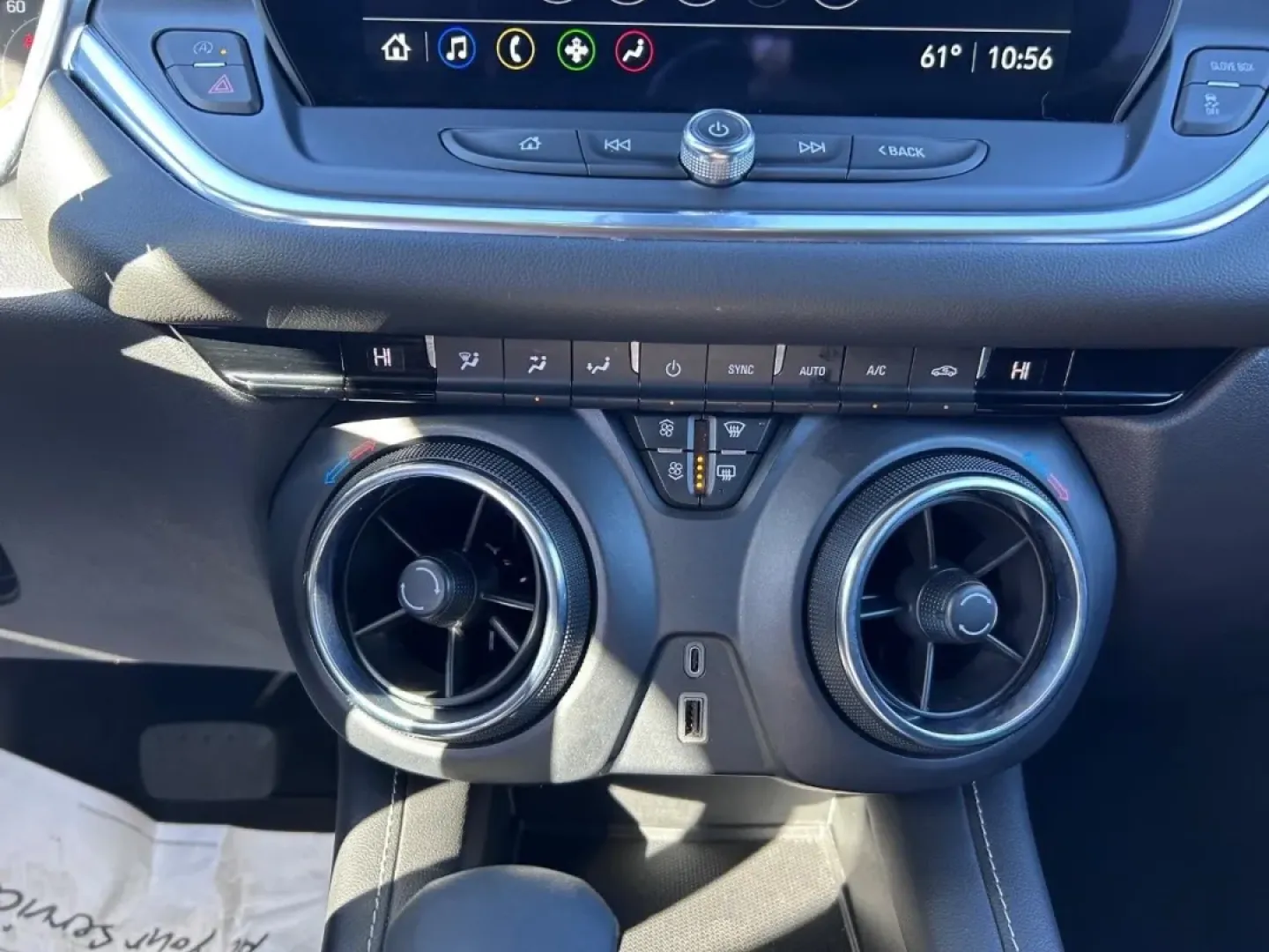 2023 /Jet Black Cloth Chevrolet Blazer LT (3GNKBHR4XPS) with an 2.0L Turbo / 4-cylinder / SIDI DOHC engine, Automatic transmission, located at 970 Woodlawn Dr., Farmington, MO, 63640, (573) 431-7800, 37.825642, -90.468674 - Explore the open road with confidence and style in the 2023 Chevrolet Blazer LT, the perfect SUV for your next weekend adventure or daily commute. This stunning vehicle, available at Pettus CDJR Farmington, is designed for those who crave a blend of performance, space, and technology. Whether you're - Photo#9