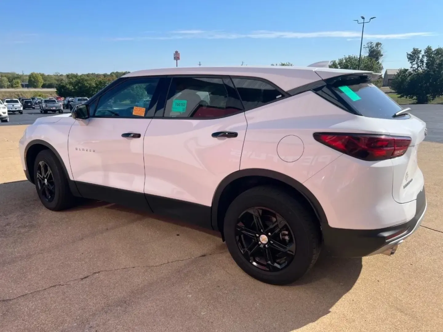 2023 /Jet Black Cloth Chevrolet Blazer LT (3GNKBHR4XPS) with an 2.0L Turbo / 4-cylinder / SIDI DOHC engine, Automatic transmission, located at 970 Woodlawn Dr., Farmington, MO, 63640, (573) 431-7800, 37.825642, -90.468674 - Explore the open road with confidence and style in the 2023 Chevrolet Blazer LT, the perfect SUV for your next weekend adventure or daily commute. This stunning vehicle, available at Pettus CDJR Farmington, is designed for those who crave a blend of performance, space, and technology. Whether you're - Photo#1