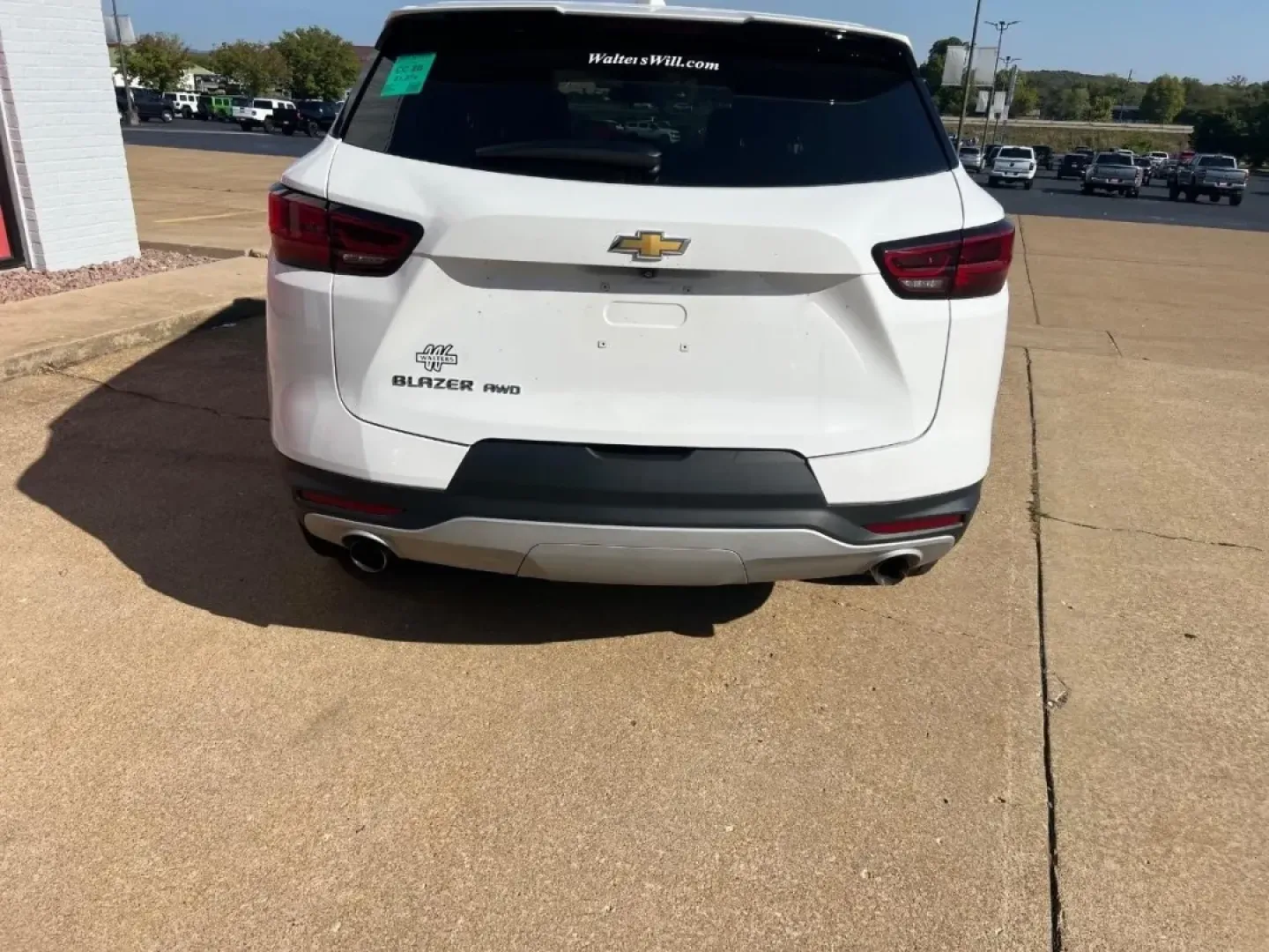 2023 /Jet Black Cloth Chevrolet Blazer LT (3GNKBHR4XPS) with an 2.0L Turbo / 4-cylinder / SIDI DOHC engine, Automatic transmission, located at 970 Woodlawn Dr., Farmington, MO, 63640, (573) 431-7800, 37.825642, -90.468674 - Explore the open road with confidence and style in the 2023 Chevrolet Blazer LT, the perfect SUV for your next weekend adventure or daily commute. This stunning vehicle, available at Pettus CDJR Farmington, is designed for those who crave a blend of performance, space, and technology. Whether you're - Photo#2