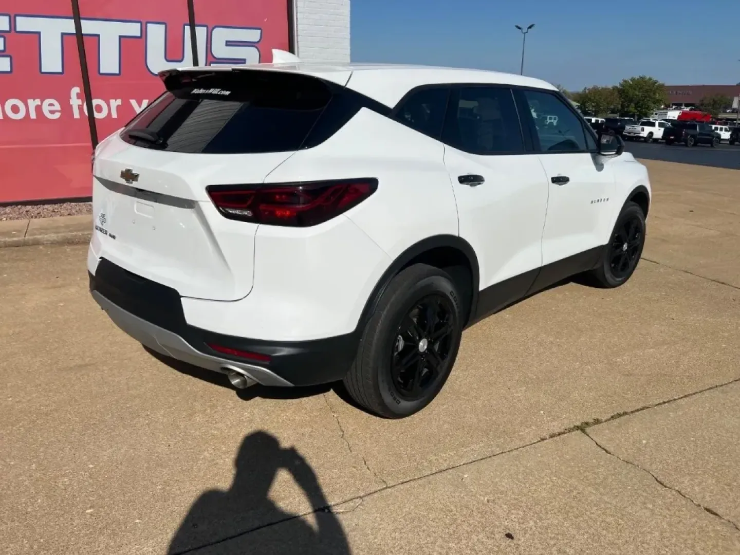 2023 /Jet Black Cloth Chevrolet Blazer LT (3GNKBHR4XPS) with an 2.0L Turbo / 4-cylinder / SIDI DOHC engine, Automatic transmission, located at 970 Woodlawn Dr., Farmington, MO, 63640, (573) 431-7800, 37.825642, -90.468674 - Explore the open road with confidence and style in the 2023 Chevrolet Blazer LT, the perfect SUV for your next weekend adventure or daily commute. This stunning vehicle, available at Pettus CDJR Farmington, is designed for those who crave a blend of performance, space, and technology. Whether you're - Photo#3