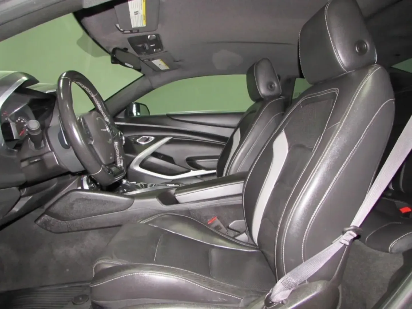 2017 /Jet Black Chevrolet Camaro 2LT 2LT (1G1FD1RS1H0) with an Other engine, located at 12830 Highway 21, De Soto, MO, 63020, (636) 337-7777, 38.153099, -90.573624 - Are you ready to unleash your inner thrill-seeker while enjoying everyday practicality? The 2017 Chevrolet Camaro LT is the perfect two-door coupe that marries sports car excitement with daily driver dependability. This stunning vehicle is ideal for individuals seeking an exhilarating ride to and fr - Photo#12