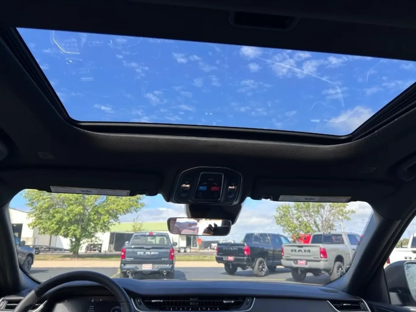 2025 /Global Black Cloth Jeep Grand Cherokee Laredo (1C4RJKAG9S8) with an 3.6L V6 24V VVT UPG I engine, Automatic transmission, located at 970 Woodlawn Dr., Farmington, MO, 63640, (573) 431-7800, 37.825642, -90.468674 - Are you ready to elevate your family outings or weekend adventures? Look no further than the stunning 2025 Jeep Grand Cherokee, now available at Pettus CDJR Farmington. This exceptional SUV is not just a mode of transportation; it embodies a lifestyle of exploration and comfort. Perfect for growing - Photo#12