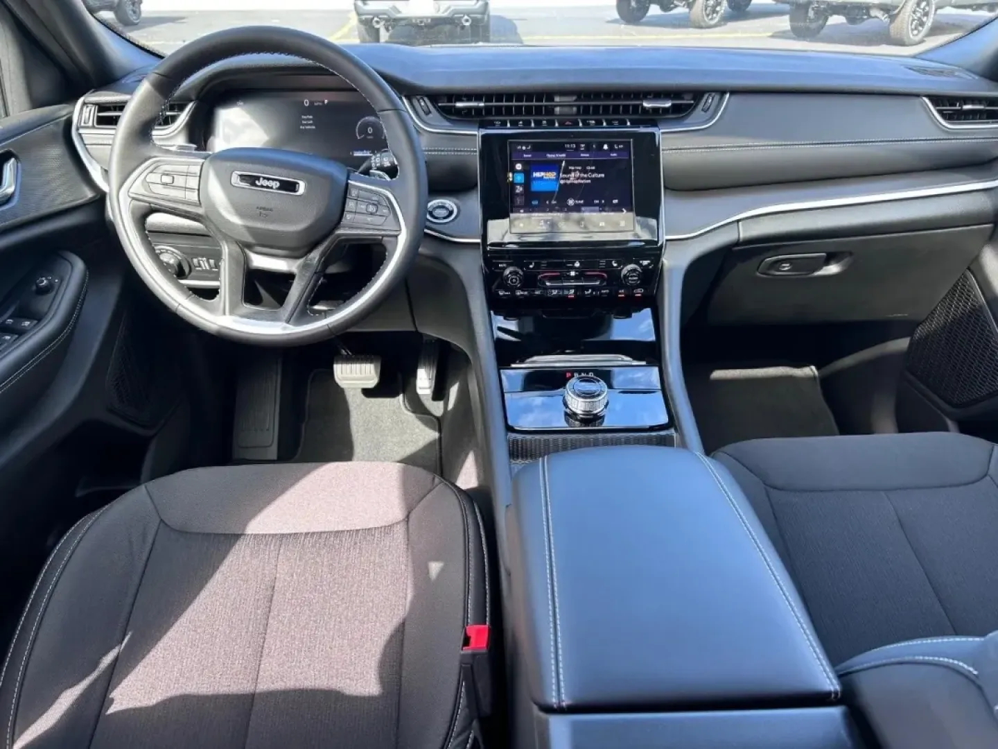 2025 /Global Black Cloth Jeep Grand Cherokee Laredo (1C4RJKAG9S8) with an 3.6L V6 24V VVT UPG I engine, Automatic transmission, located at 970 Woodlawn Dr., Farmington, MO, 63640, (573) 431-7800, 37.825642, -90.468674 - Are you ready to elevate your family outings or weekend adventures? Look no further than the stunning 2025 Jeep Grand Cherokee, now available at Pettus CDJR Farmington. This exceptional SUV is not just a mode of transportation; it embodies a lifestyle of exploration and comfort. Perfect for growing - Photo#13