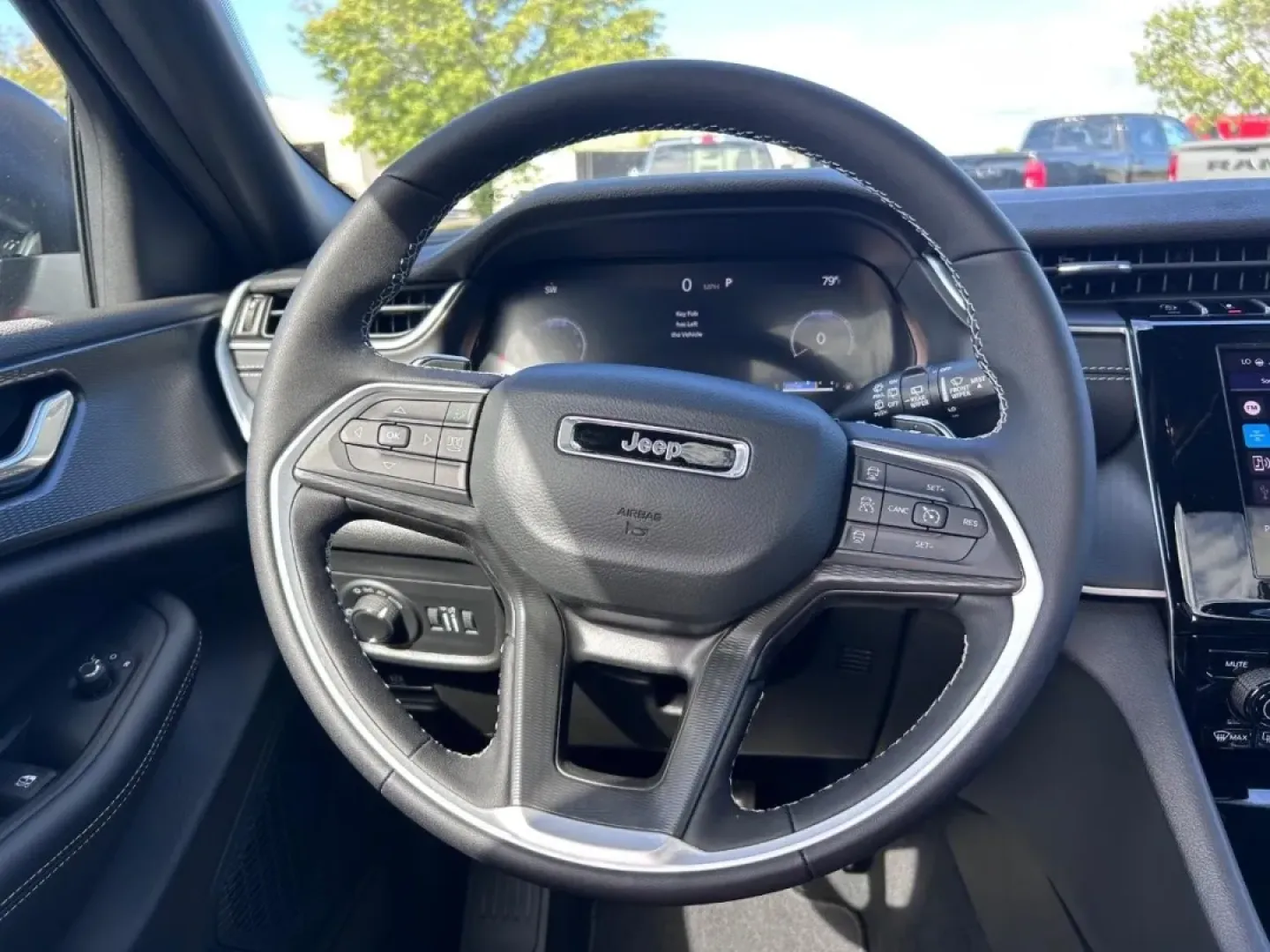2025 /Global Black Cloth Jeep Grand Cherokee Laredo (1C4RJKAG9S8) with an 3.6L V6 24V VVT UPG I engine, Automatic transmission, located at 970 Woodlawn Dr., Farmington, MO, 63640, (573) 431-7800, 37.825642, -90.468674 - Are you ready to elevate your family outings or weekend adventures? Look no further than the stunning 2025 Jeep Grand Cherokee, now available at Pettus CDJR Farmington. This exceptional SUV is not just a mode of transportation; it embodies a lifestyle of exploration and comfort. Perfect for growing - Photo#14