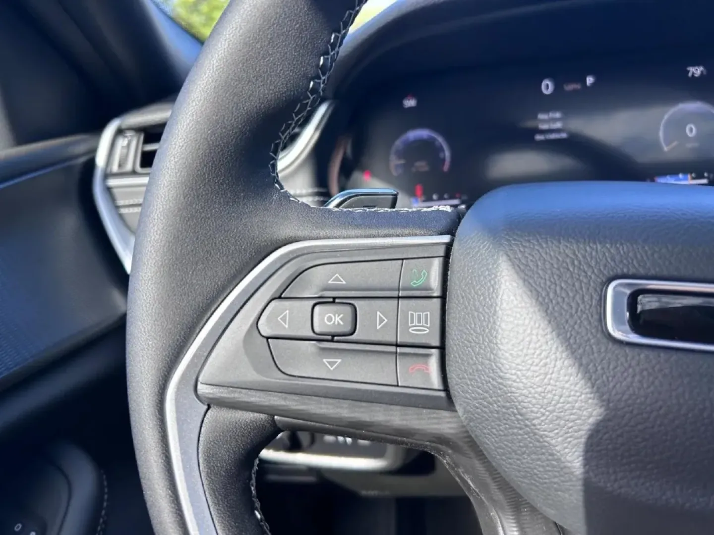 2025 /Global Black Cloth Jeep Grand Cherokee Laredo (1C4RJKAG9S8) with an 3.6L V6 24V VVT UPG I engine, Automatic transmission, located at 970 Woodlawn Dr., Farmington, MO, 63640, (573) 431-7800, 37.825642, -90.468674 - Are you ready to elevate your family outings or weekend adventures? Look no further than the stunning 2025 Jeep Grand Cherokee, now available at Pettus CDJR Farmington. This exceptional SUV is not just a mode of transportation; it embodies a lifestyle of exploration and comfort. Perfect for growing - Photo#15