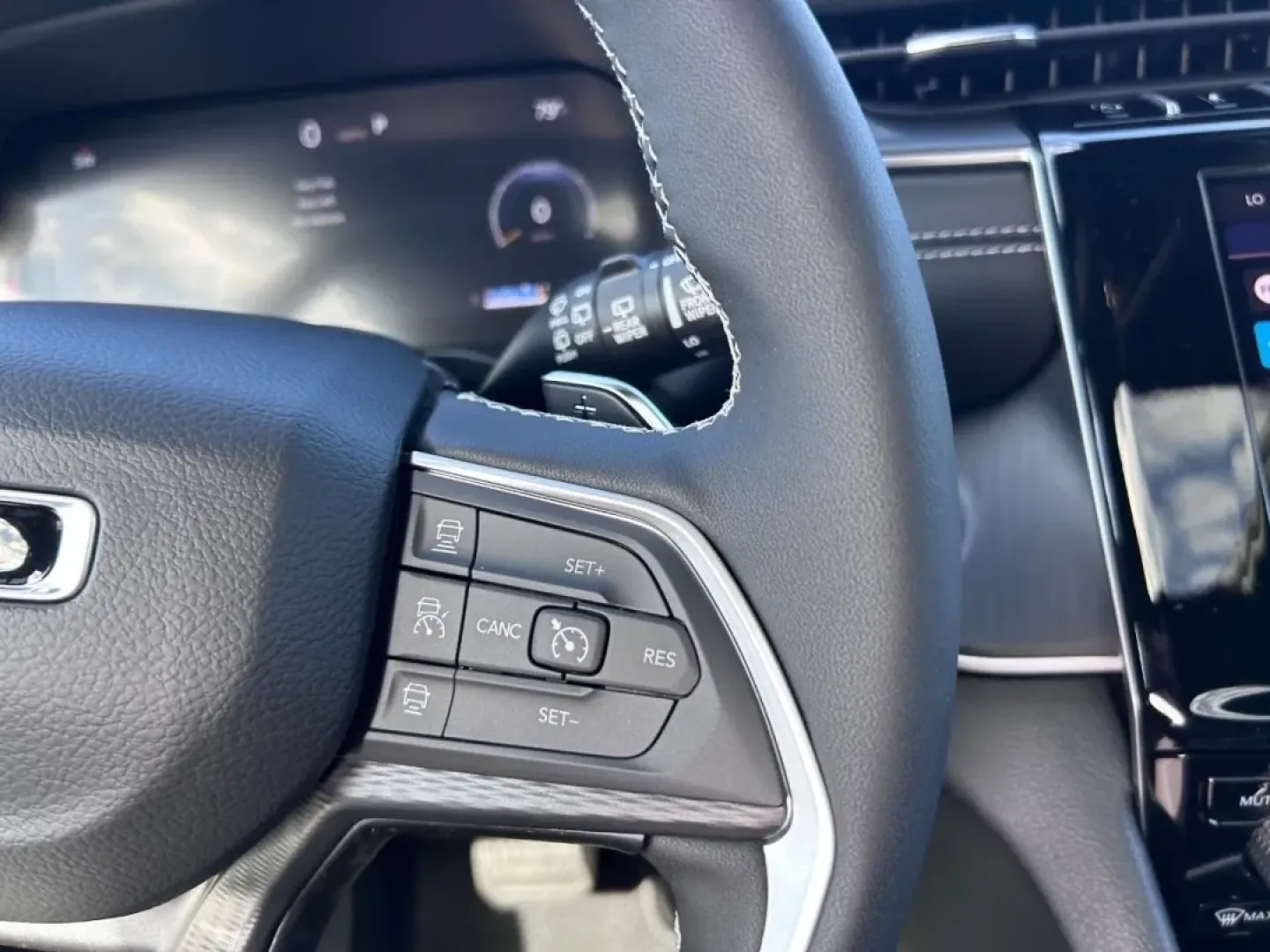 2025 /Global Black Cloth Jeep Grand Cherokee Laredo (1C4RJKAG9S8) with an 3.6L V6 24V VVT UPG I engine, Automatic transmission, located at 970 Woodlawn Dr., Farmington, MO, 63640, (573) 431-7800, 37.825642, -90.468674 - Are you ready to elevate your family outings or weekend adventures? Look no further than the stunning 2025 Jeep Grand Cherokee, now available at Pettus CDJR Farmington. This exceptional SUV is not just a mode of transportation; it embodies a lifestyle of exploration and comfort. Perfect for growing - Photo#16