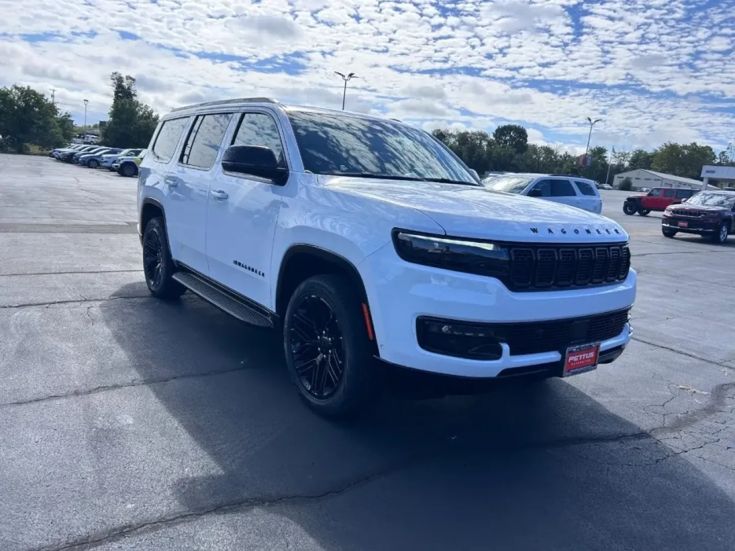 2025 /Global Black Leather Jeep Wagoneer Series II (1C4SJVBP2SS) with an 3.0L I6 Hurricane SO Twin Turbo ESS engine, Automatic transmission, located at 970 Woodlawn Dr., Farmington, MO, 63640, (573) 431-7800, 37.825642, -90.468674 - ### Discover Adventure with the 2025 Jeep Wagoneer at Pettus CDJR Farmington<br /> <br /> Are you ready to elevate your driving experience with a vehicle that perfectly balances utility and style? The 2025 Jeep Wagoneer is the ideal SUV for families, outdoor enthusiasts, and anyone yearning for a lu - Photo#0