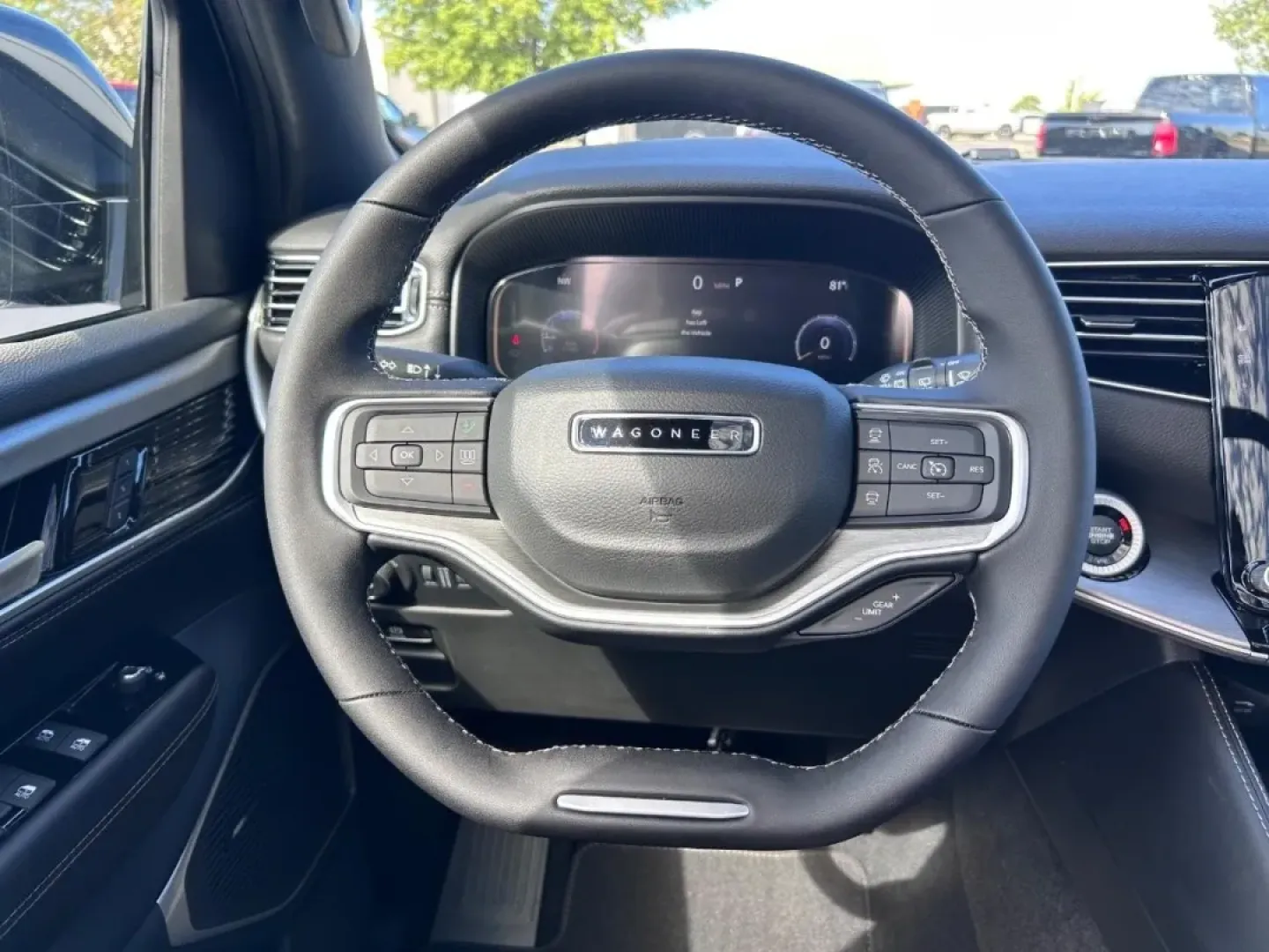 2025 /Global Black Leather Jeep Wagoneer Series II (1C4SJVBP2SS) with an 3.0L I6 Hurricane SO Twin Turbo ESS engine, Automatic transmission, located at 970 Woodlawn Dr., Farmington, MO, 63640, (573) 431-7800, 37.825642, -90.468674 - ### Discover Adventure with the 2025 Jeep Wagoneer at Pettus CDJR Farmington<br /> <br /> Are you ready to elevate your driving experience with a vehicle that perfectly balances utility and style? The 2025 Jeep Wagoneer is the ideal SUV for families, outdoor enthusiasts, and anyone yearning for a lu - Photo#15