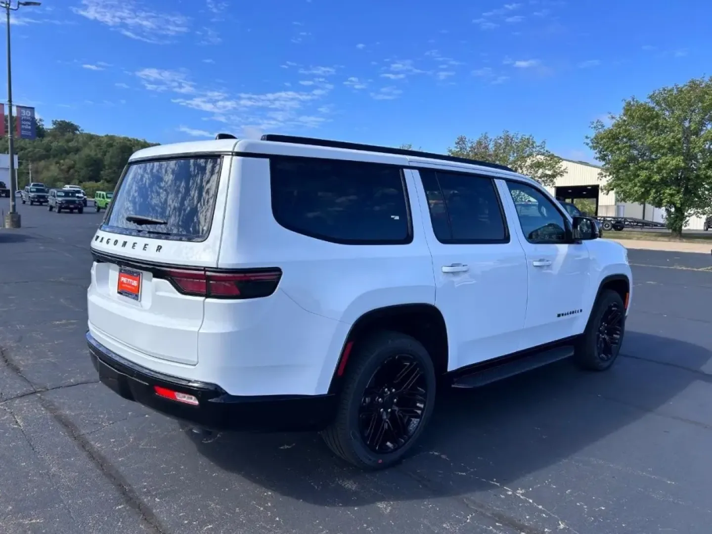 2025 /Global Black Leather Jeep Wagoneer Series II (1C4SJVBP2SS) with an 3.0L I6 Hurricane SO Twin Turbo ESS engine, Automatic transmission, located at 970 Woodlawn Dr., Farmington, MO, 63640, (573) 431-7800, 37.825642, -90.468674 - ### Discover Adventure with the 2025 Jeep Wagoneer at Pettus CDJR Farmington<br /> <br /> Are you ready to elevate your driving experience with a vehicle that perfectly balances utility and style? The 2025 Jeep Wagoneer is the ideal SUV for families, outdoor enthusiasts, and anyone yearning for a lu - Photo#2