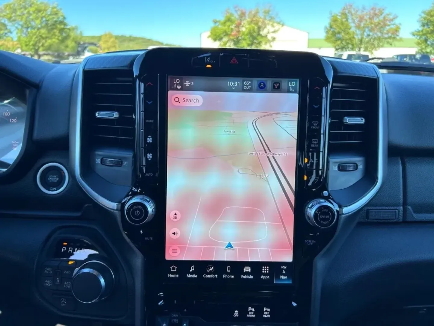 2026 /Black Cloth Ram 1500 Big Horn/Lone Star (1C6SRFFP9TN) with an 3.0L Straight 6 engine, located at 970 Woodlawn Dr., Farmington, MO, 63640, (573) 431-7800, 37.825642, -90.468674 - **Unleash Your Adventurous Spirit with the 2026 Ram 1500 Big Horn Perfect for Your Next Journey!**<br /> <br /> Are you ready to elevate your lifestyle with a vehicle that can keep up with your adventurous spirit? The 2026 Ram 1500 Big Horn is here to transform your driving experience-whether you'r - Photo#13