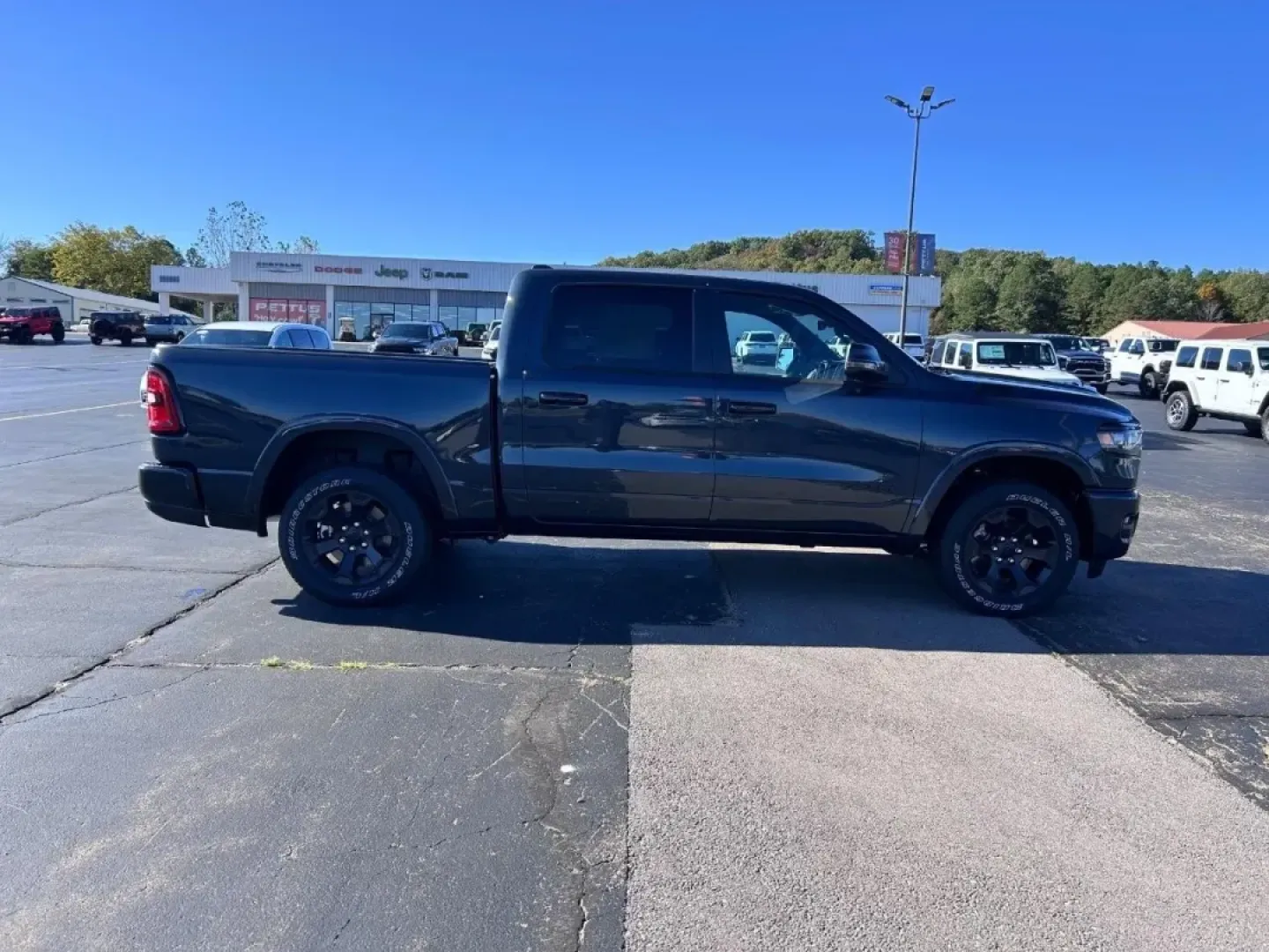 2026 /Black Cloth Ram 1500 Big Horn/Lone Star (1C6SRFFP9TN) with an 3.0L Straight 6 engine, located at 970 Woodlawn Dr., Farmington, MO, 63640, (573) 431-7800, 37.825642, -90.468674 - **Unleash Your Adventurous Spirit with the 2026 Ram 1500 Big Horn Perfect for Your Next Journey!**<br /> <br /> Are you ready to elevate your lifestyle with a vehicle that can keep up with your adventurous spirit? The 2026 Ram 1500 Big Horn is here to transform your driving experience-whether you'r - Photo#1
