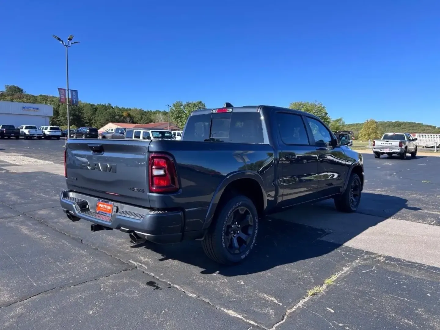 2026 /Black Cloth Ram 1500 Big Horn/Lone Star (1C6SRFFP9TN) with an 3.0L Straight 6 engine, located at 970 Woodlawn Dr., Farmington, MO, 63640, (573) 431-7800, 37.825642, -90.468674 - **Unleash Your Adventurous Spirit with the 2026 Ram 1500 Big Horn Perfect for Your Next Journey!**<br /> <br /> Are you ready to elevate your lifestyle with a vehicle that can keep up with your adventurous spirit? The 2026 Ram 1500 Big Horn is here to transform your driving experience-whether you'r - Photo#2