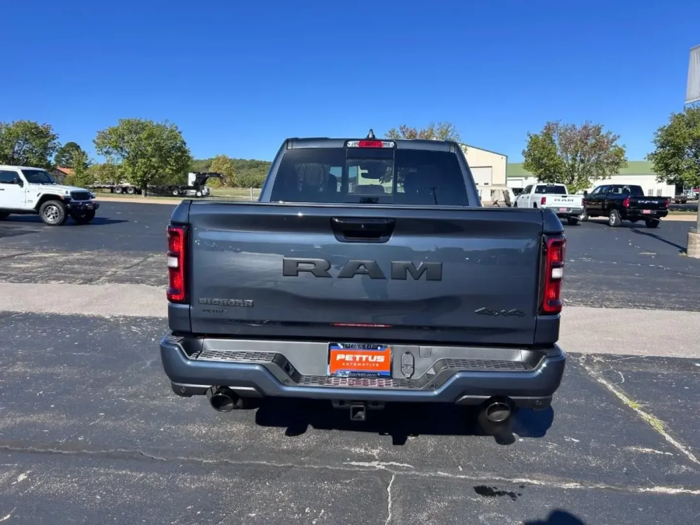 2026 /Black Cloth Ram 1500 Big Horn/Lone Star (1C6SRFFP9TN) with an 3.0L Straight 6 engine, located at 970 Woodlawn Dr., Farmington, MO, 63640, (573) 431-7800, 37.825642, -90.468674 - **Unleash Your Adventurous Spirit with the 2026 Ram 1500 Big Horn Perfect for Your Next Journey!**<br /> <br /> Are you ready to elevate your lifestyle with a vehicle that can keep up with your adventurous spirit? The 2026 Ram 1500 Big Horn is here to transform your driving experience-whether you'r - Photo#3