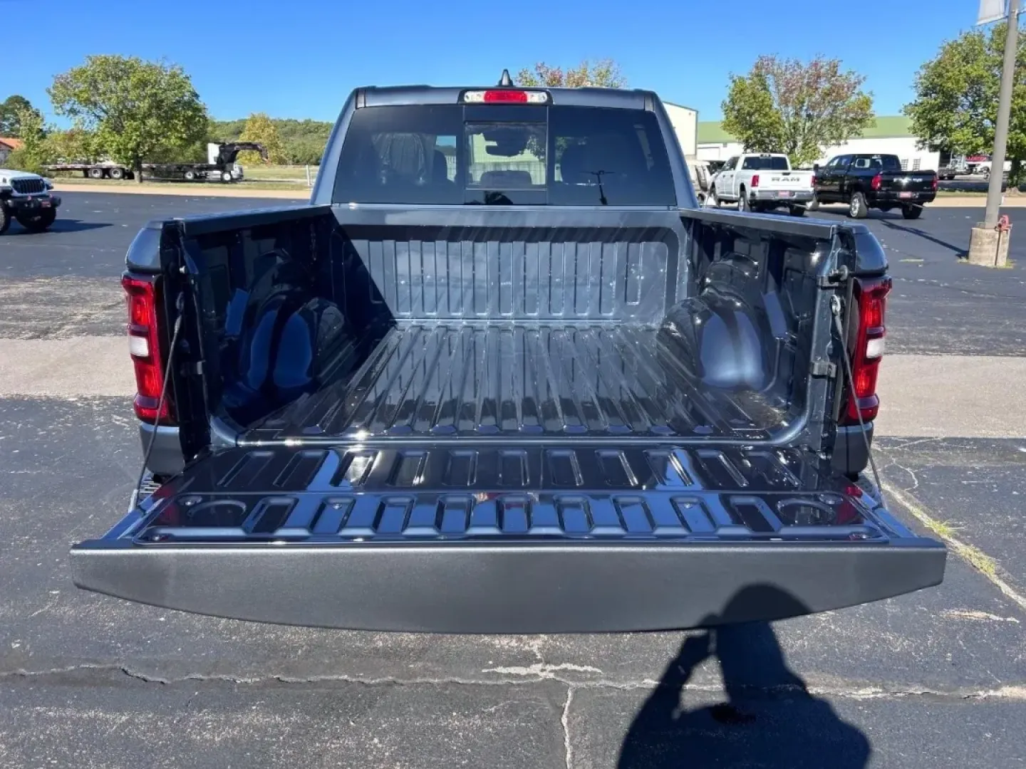 2026 /Black Cloth Ram 1500 Big Horn/Lone Star (1C6SRFFP9TN) with an 3.0L Straight 6 engine, located at 970 Woodlawn Dr., Farmington, MO, 63640, (573) 431-7800, 37.825642, -90.468674 - **Unleash Your Adventurous Spirit with the 2026 Ram 1500 Big Horn Perfect for Your Next Journey!**<br /> <br /> Are you ready to elevate your lifestyle with a vehicle that can keep up with your adventurous spirit? The 2026 Ram 1500 Big Horn is here to transform your driving experience-whether you'r - Photo#4