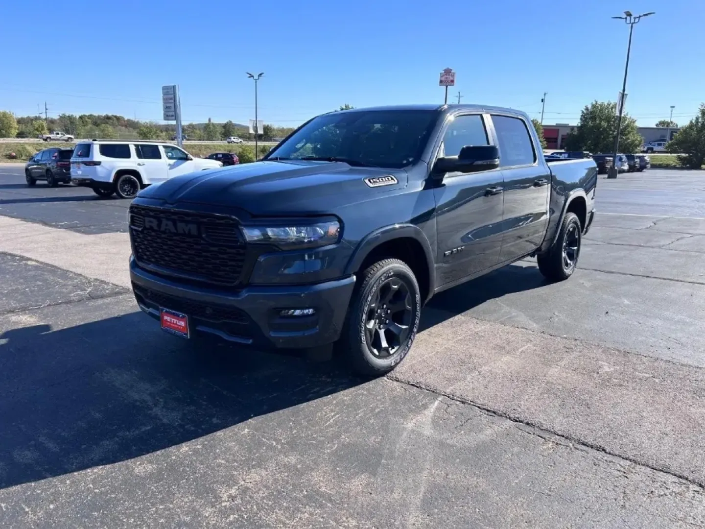 2026 /Black Cloth Ram 1500 Big Horn/Lone Star (1C6SRFFP9TN) with an 3.0L Straight 6 engine, located at 970 Woodlawn Dr., Farmington, MO, 63640, (573) 431-7800, 37.825642, -90.468674 - **Unleash Your Adventurous Spirit with the 2026 Ram 1500 Big Horn Perfect for Your Next Journey!**<br /> <br /> Are you ready to elevate your lifestyle with a vehicle that can keep up with your adventurous spirit? The 2026 Ram 1500 Big Horn is here to transform your driving experience-whether you'r - Photo#6