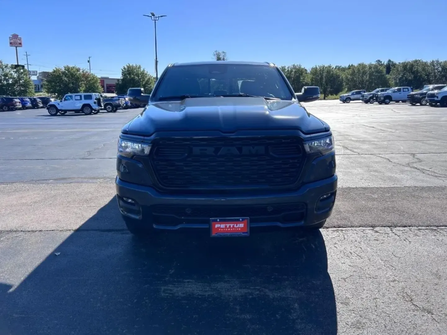 2026 /Black Cloth Ram 1500 Big Horn/Lone Star (1C6SRFFP9TN) with an 3.0L Straight 6 engine, located at 970 Woodlawn Dr., Farmington, MO, 63640, (573) 431-7800, 37.825642, -90.468674 - **Unleash Your Adventurous Spirit with the 2026 Ram 1500 Big Horn Perfect for Your Next Journey!**<br /> <br /> Are you ready to elevate your lifestyle with a vehicle that can keep up with your adventurous spirit? The 2026 Ram 1500 Big Horn is here to transform your driving experience-whether you'r - Photo#7
