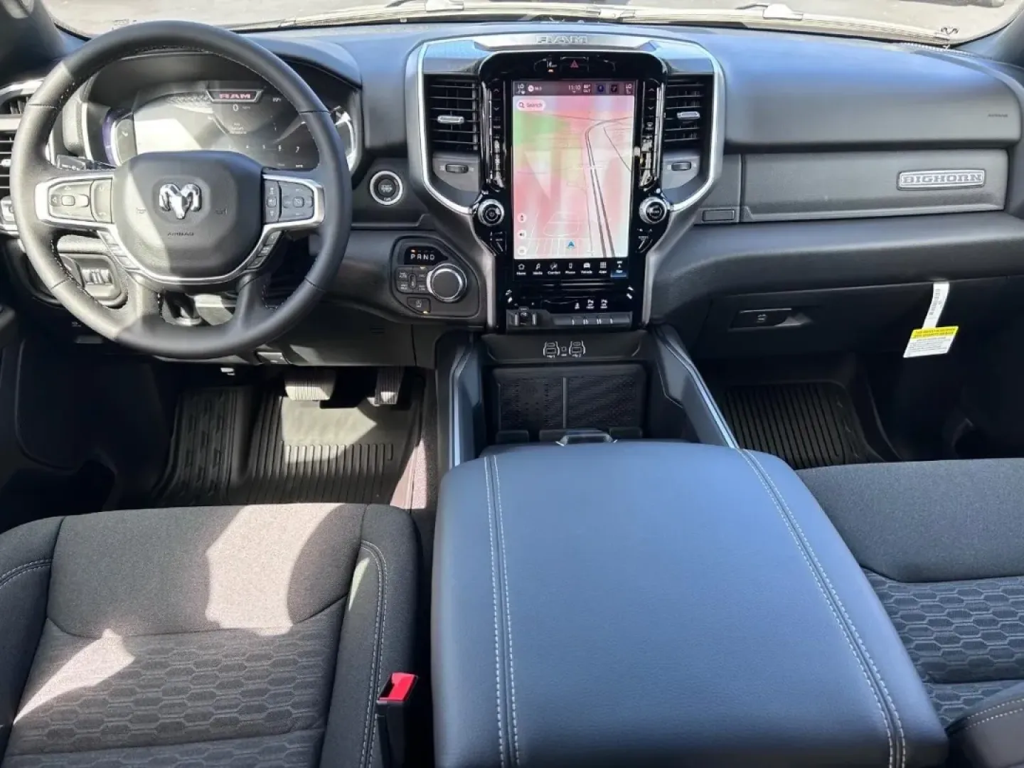 2026 /Diesel Gray/Black Cloth Ram 1500 Big Horn/Lone Star (1C6SRFFT5TN) with an 5.7L engine, located at 970 Woodlawn Dr., Farmington, MO, 63640, (573) 431-7800, 37.825642, -90.468674 - Are you ready to elevate your adventures with a truck that combines power, style, and cutting-edge technology? Look no further than the 2026 Ram 1500 Big Horn, now available at Pettus CDJR Farmington, your trusted source for quality used vehicles in Farmington, MO. Whether you're hauling equipment f - Photo#9