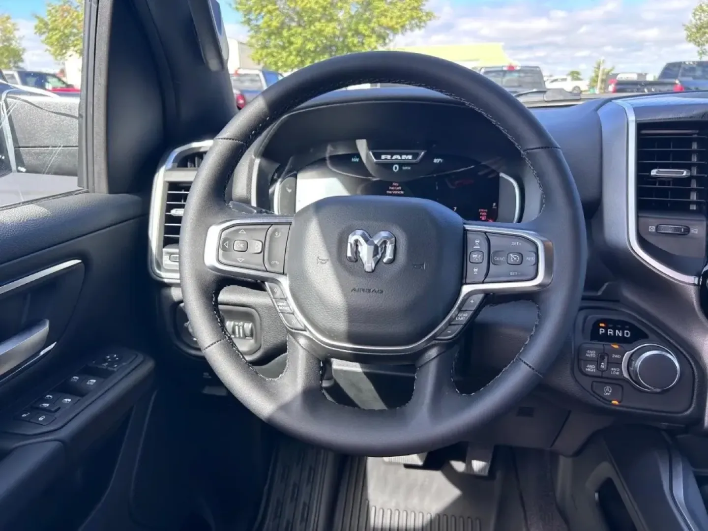 2026 /Diesel Gray/Black Cloth Ram 1500 Big Horn/Lone Star (1C6SRFFT5TN) with an 5.7L engine, located at 970 Woodlawn Dr., Farmington, MO, 63640, (573) 431-7800, 37.825642, -90.468674 - Are you ready to elevate your adventures with a truck that combines power, style, and cutting-edge technology? Look no further than the 2026 Ram 1500 Big Horn, now available at Pettus CDJR Farmington, your trusted source for quality used vehicles in Farmington, MO. Whether you're hauling equipment f - Photo#10