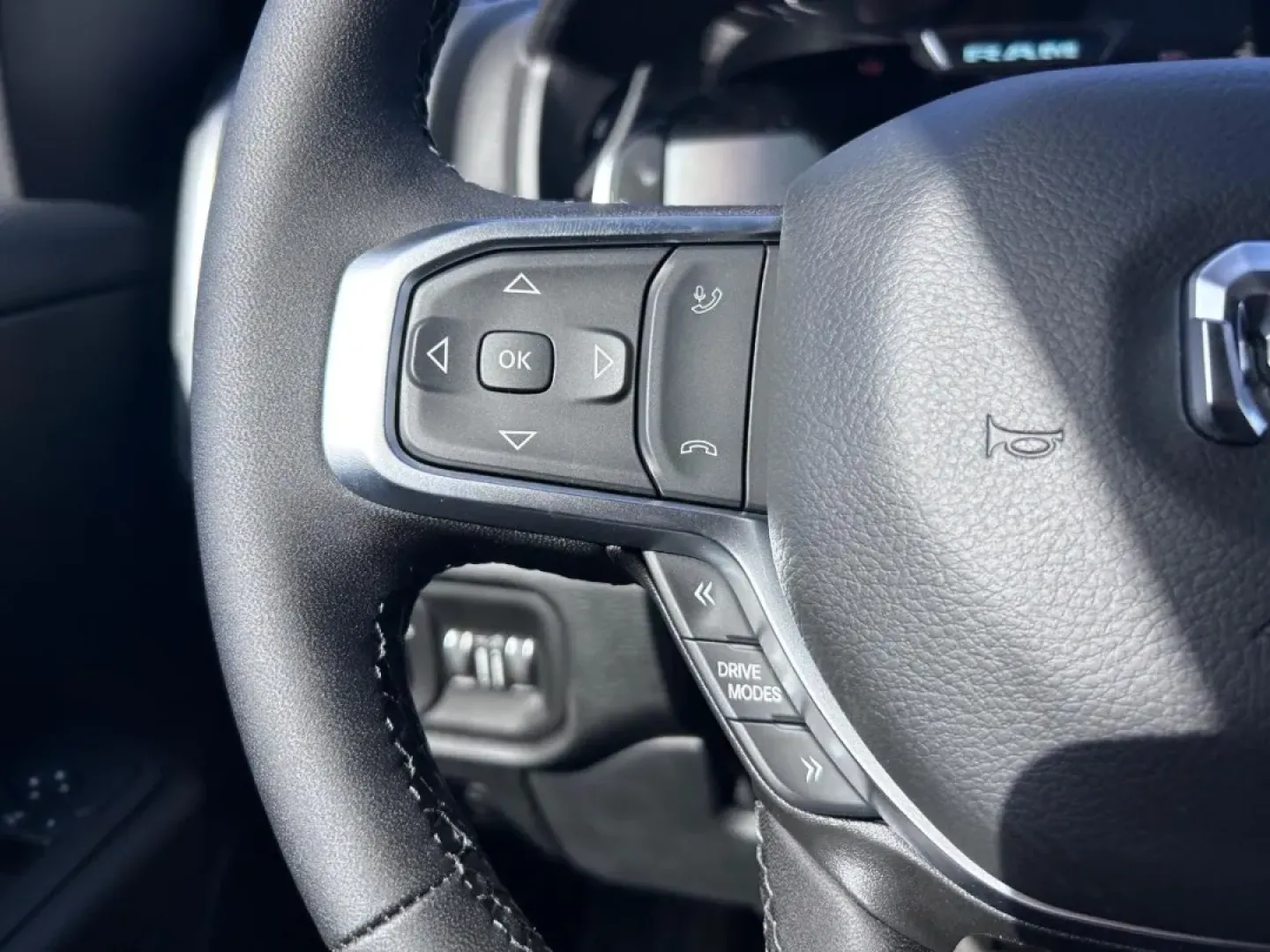 2026 /Diesel Gray/Black Cloth Ram 1500 Big Horn/Lone Star (1C6SRFFT5TN) with an 5.7L engine, located at 970 Woodlawn Dr., Farmington, MO, 63640, (573) 431-7800, 37.825642, -90.468674 - Are you ready to elevate your adventures with a truck that combines power, style, and cutting-edge technology? Look no further than the 2026 Ram 1500 Big Horn, now available at Pettus CDJR Farmington, your trusted source for quality used vehicles in Farmington, MO. Whether you're hauling equipment f - Photo#11