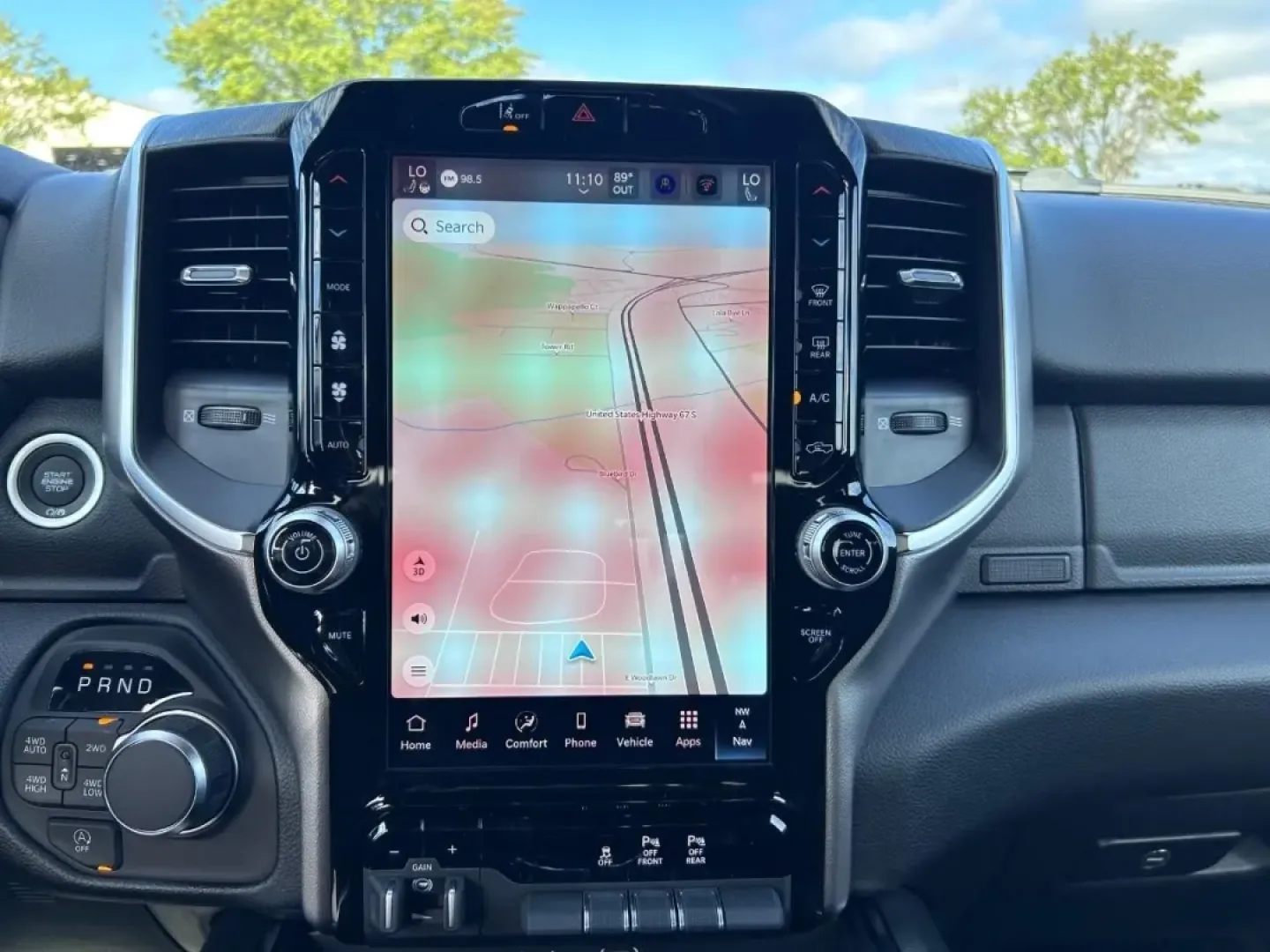 2026 /Diesel Gray/Black Cloth Ram 1500 Big Horn/Lone Star (1C6SRFFT5TN) with an 5.7L engine, located at 970 Woodlawn Dr., Farmington, MO, 63640, (573) 431-7800, 37.825642, -90.468674 - Are you ready to elevate your adventures with a truck that combines power, style, and cutting-edge technology? Look no further than the 2026 Ram 1500 Big Horn, now available at Pettus CDJR Farmington, your trusted source for quality used vehicles in Farmington, MO. Whether you're hauling equipment f - Photo#13