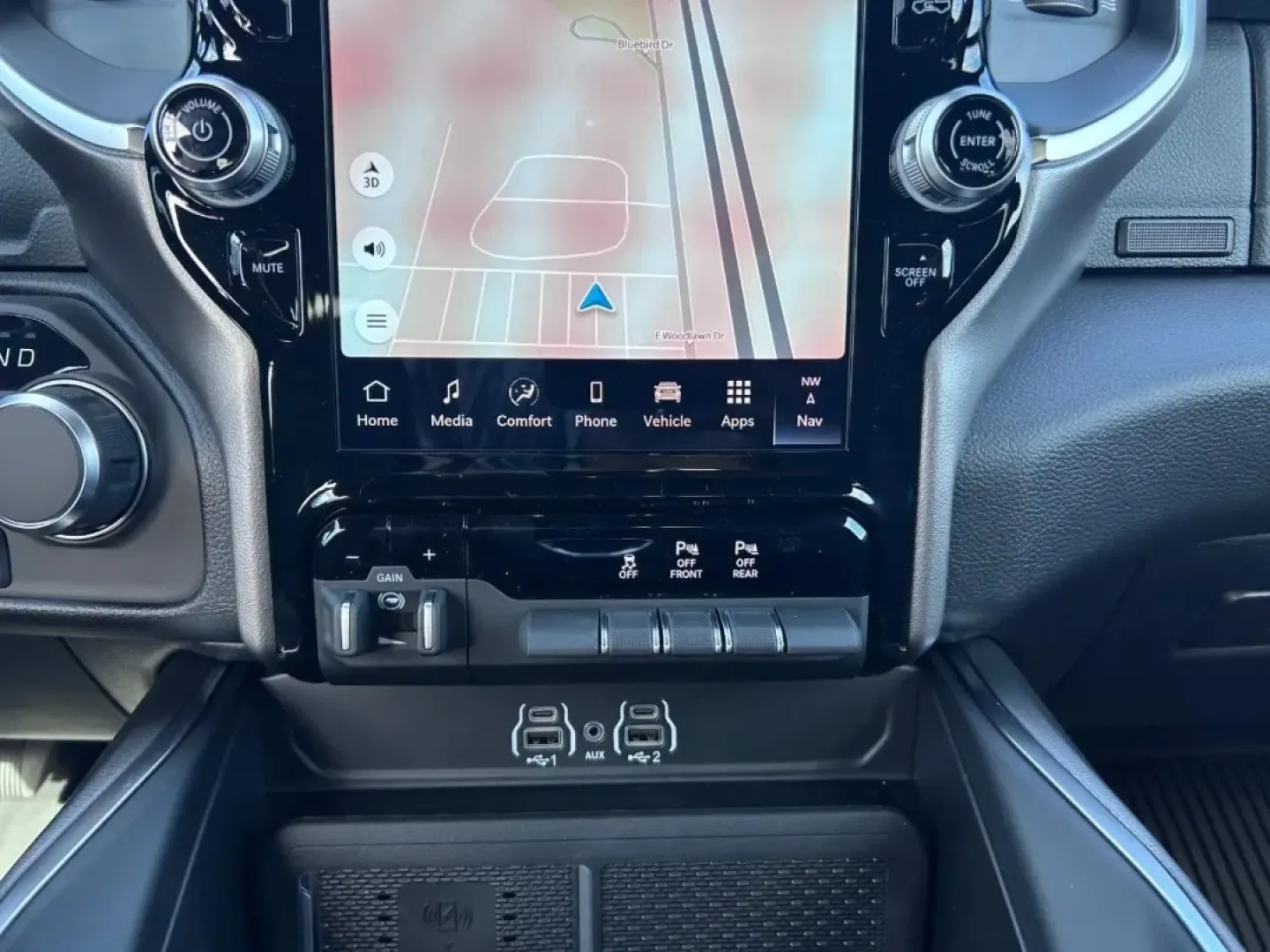 2026 /Diesel Gray/Black Cloth Ram 1500 Big Horn/Lone Star (1C6SRFFT5TN) with an 5.7L engine, located at 970 Woodlawn Dr., Farmington, MO, 63640, (573) 431-7800, 37.825642, -90.468674 - Are you ready to elevate your adventures with a truck that combines power, style, and cutting-edge technology? Look no further than the 2026 Ram 1500 Big Horn, now available at Pettus CDJR Farmington, your trusted source for quality used vehicles in Farmington, MO. Whether you're hauling equipment f - Photo#14