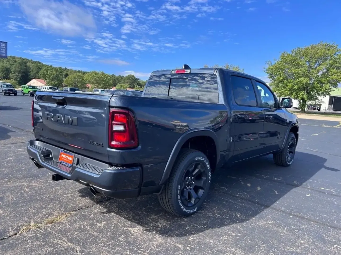 2026 /Diesel Gray/Black Cloth Ram 1500 Big Horn/Lone Star (1C6SRFFT5TN) with an 5.7L engine, located at 970 Woodlawn Dr., Farmington, MO, 63640, (573) 431-7800, 37.825642, -90.468674 - Are you ready to elevate your adventures with a truck that combines power, style, and cutting-edge technology? Look no further than the 2026 Ram 1500 Big Horn, now available at Pettus CDJR Farmington, your trusted source for quality used vehicles in Farmington, MO. Whether you're hauling equipment f - Photo#2