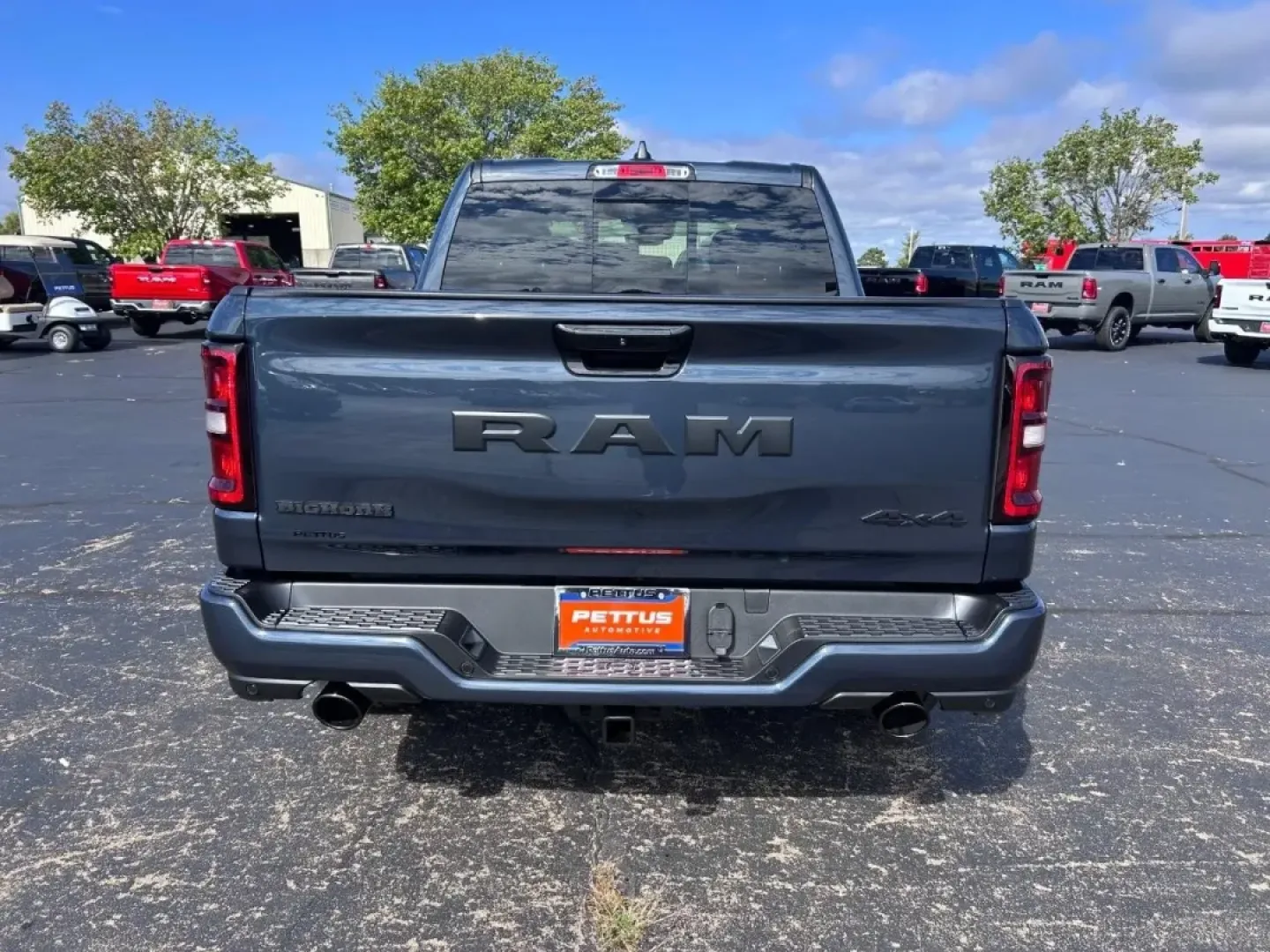 2026 /Diesel Gray/Black Cloth Ram 1500 Big Horn/Lone Star (1C6SRFFT5TN) with an 5.7L engine, located at 970 Woodlawn Dr., Farmington, MO, 63640, (573) 431-7800, 37.825642, -90.468674 - Are you ready to elevate your adventures with a truck that combines power, style, and cutting-edge technology? Look no further than the 2026 Ram 1500 Big Horn, now available at Pettus CDJR Farmington, your trusted source for quality used vehicles in Farmington, MO. Whether you're hauling equipment f - Photo#3