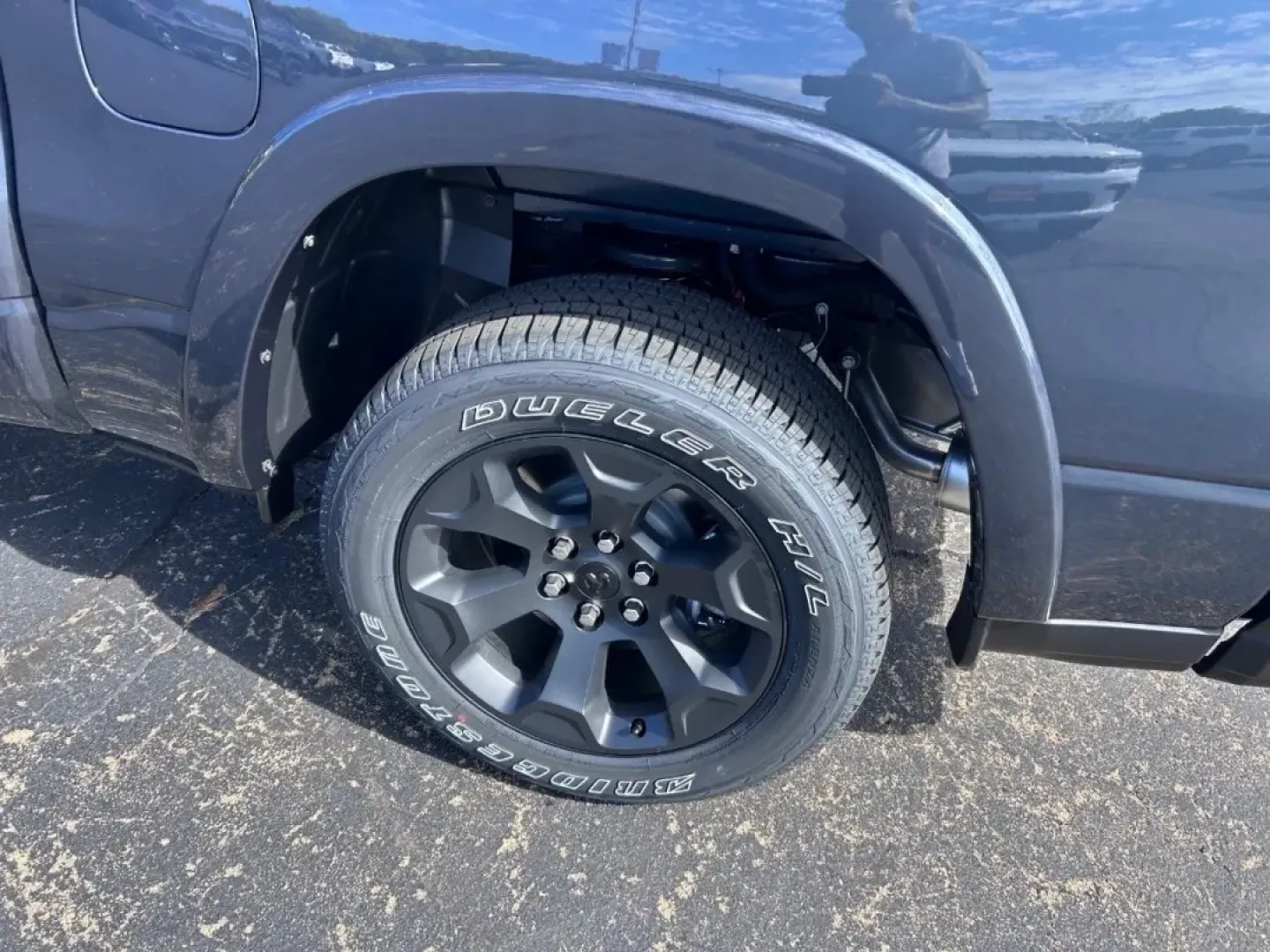 2026 /Diesel Gray/Black Cloth Ram 1500 Big Horn/Lone Star (1C6SRFFT5TN) with an 5.7L engine, located at 970 Woodlawn Dr., Farmington, MO, 63640, (573) 431-7800, 37.825642, -90.468674 - Are you ready to elevate your adventures with a truck that combines power, style, and cutting-edge technology? Look no further than the 2026 Ram 1500 Big Horn, now available at Pettus CDJR Farmington, your trusted source for quality used vehicles in Farmington, MO. Whether you're hauling equipment f - Photo#5